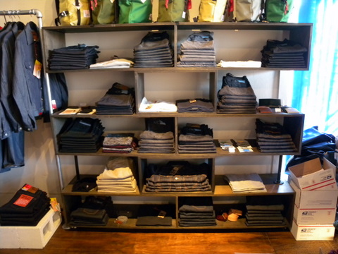 Display Shelving Unit