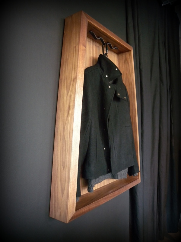 Walnut Display Frame for Machus, Portland OR