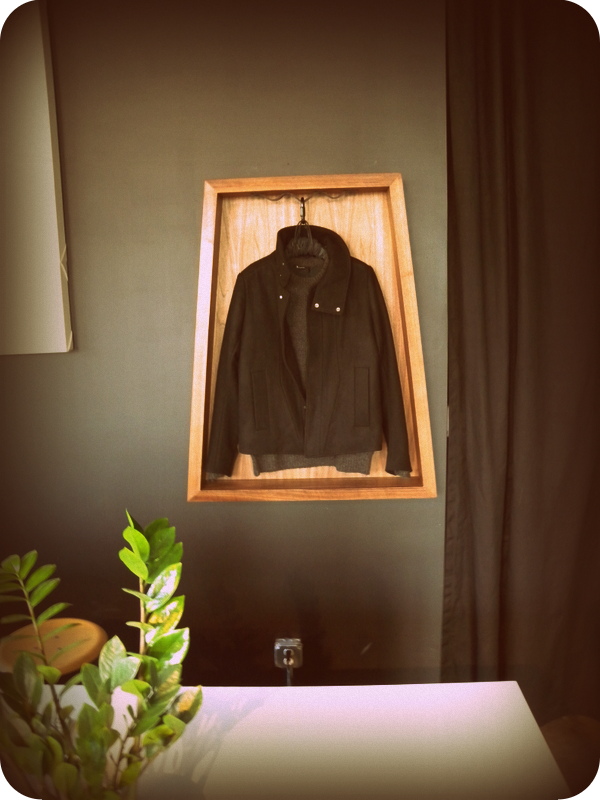 Walnut Display Frame for Machus, Portland OR