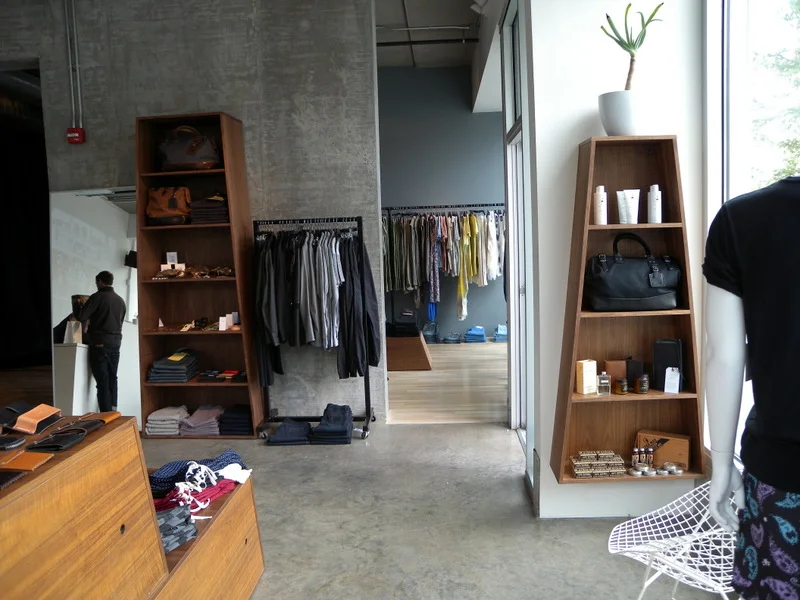 Walnut Shelving for Machus