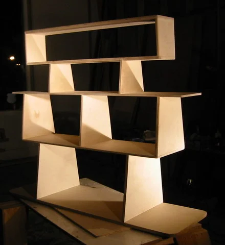 Birch Shelf