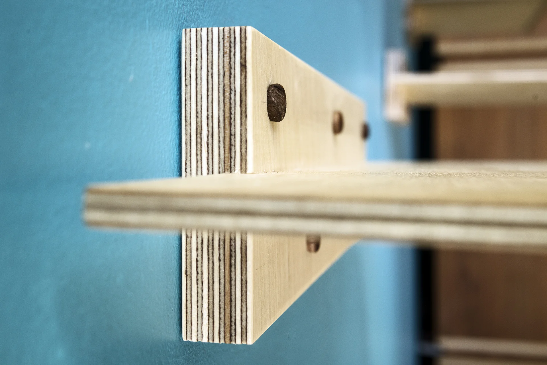 Floating shelves