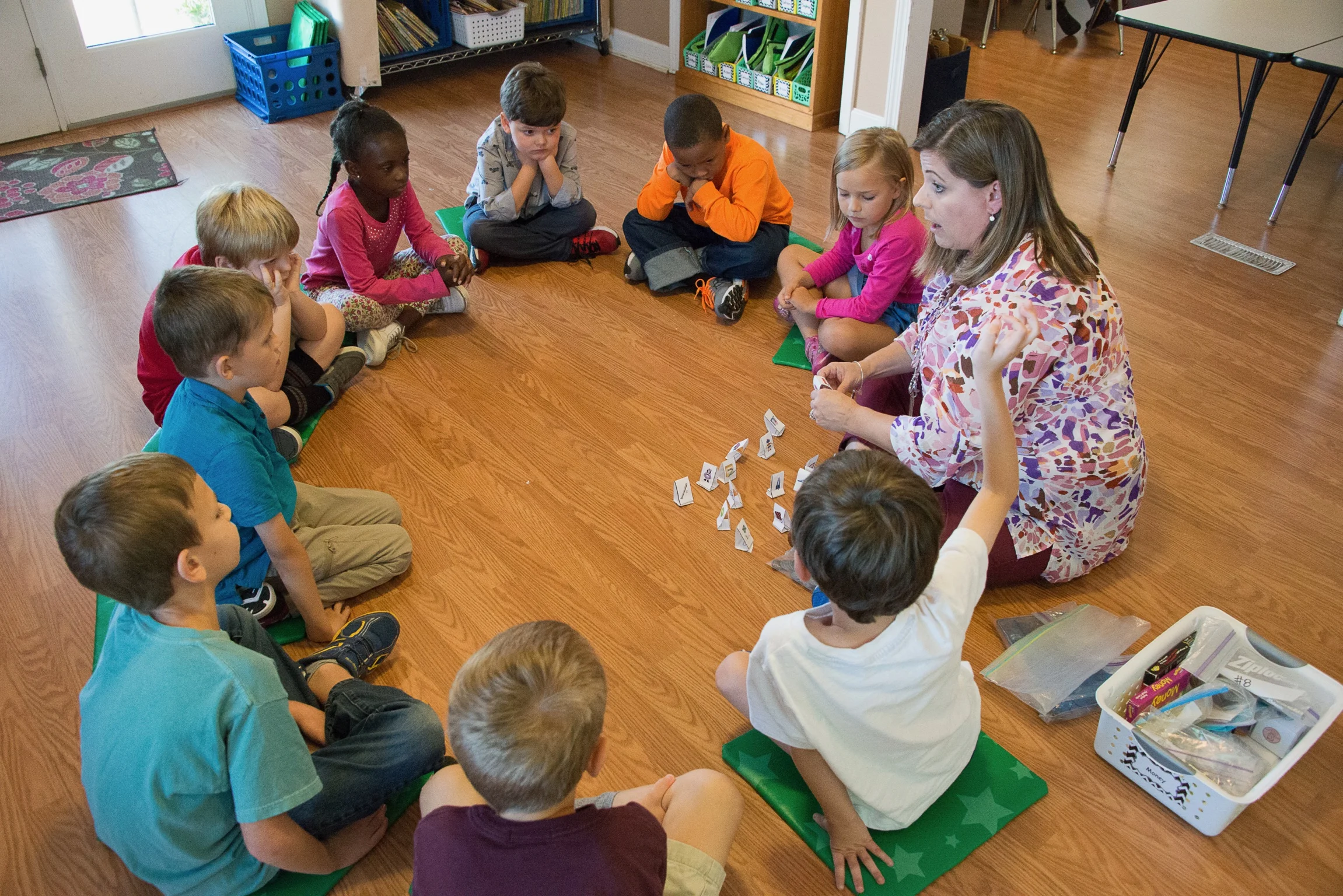 Hope Academy - K5-1st - group in circle with Christine.jpg