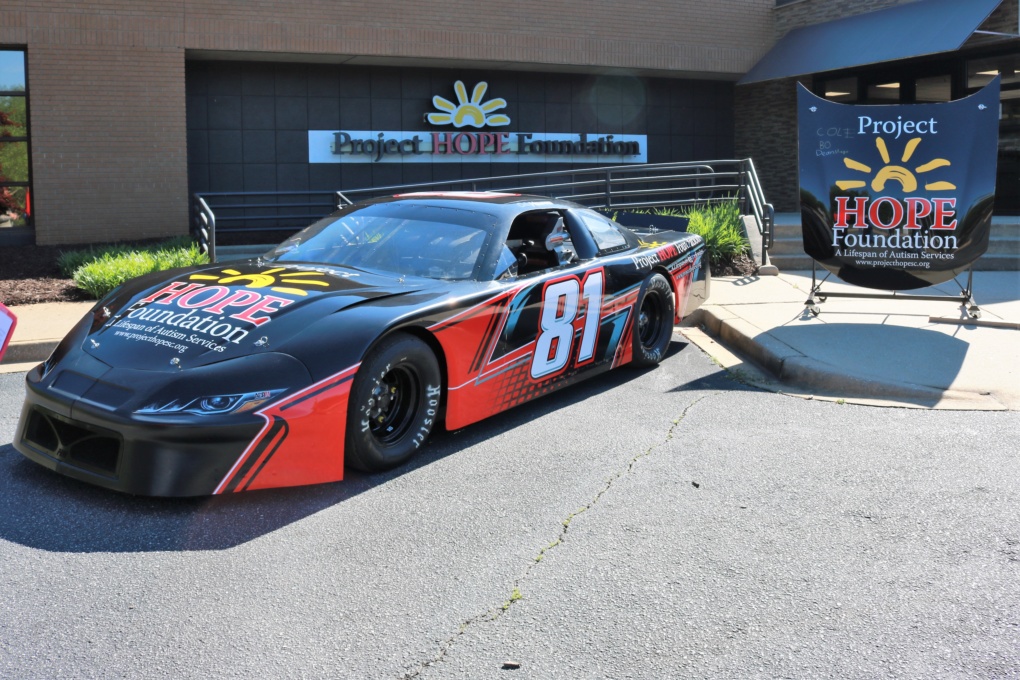 Colby Howard, NASCAR’s 2017 Rookie of the Year, is competing with the Anthony Campi Racing team. Photo provided.