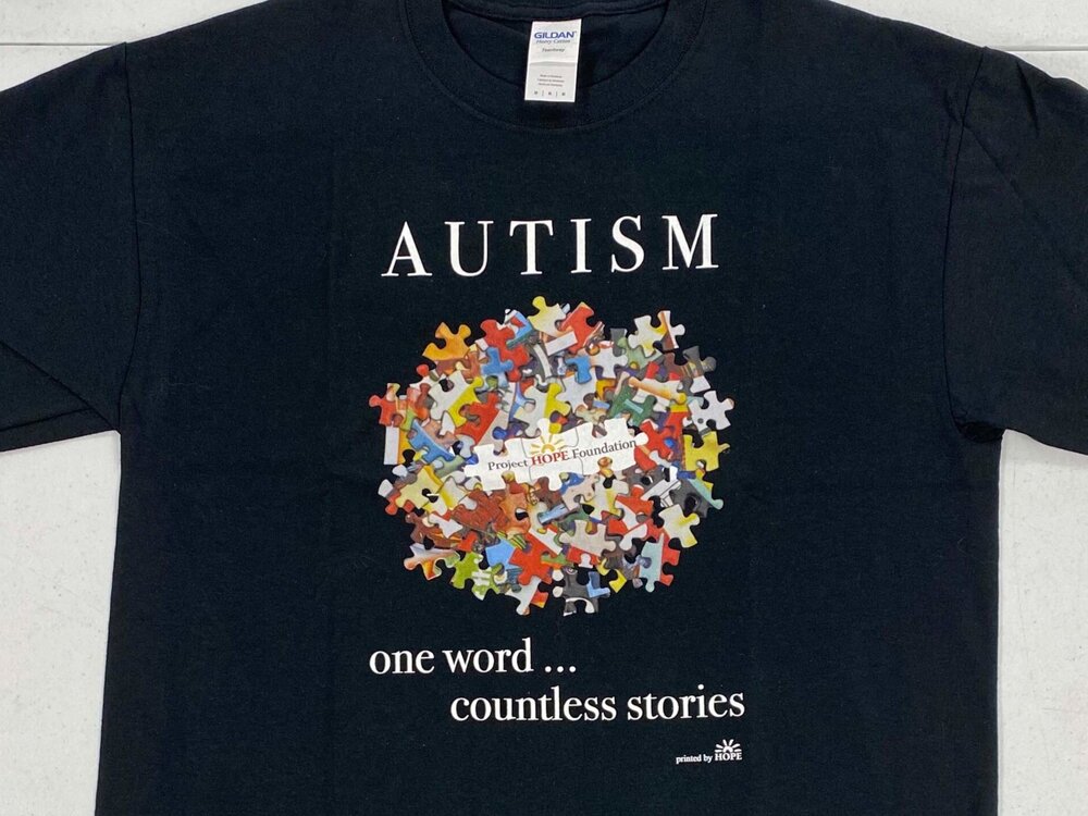 Autism T-Shirt - short sleeve — Project Hope