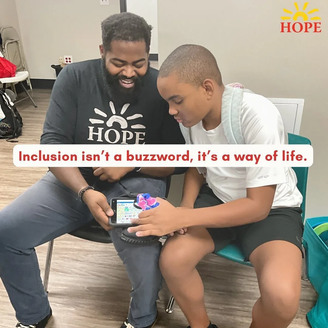 To some, &ldquo;inclusion&rdquo; is just a buzzword. 🗣️
It sounds nice, lots of people are talking about it, but few are putting in the work to actually INCLUDE others.

When inclusion is &ldquo;a way of life,&rdquo; not just a buzzword, it takes AC