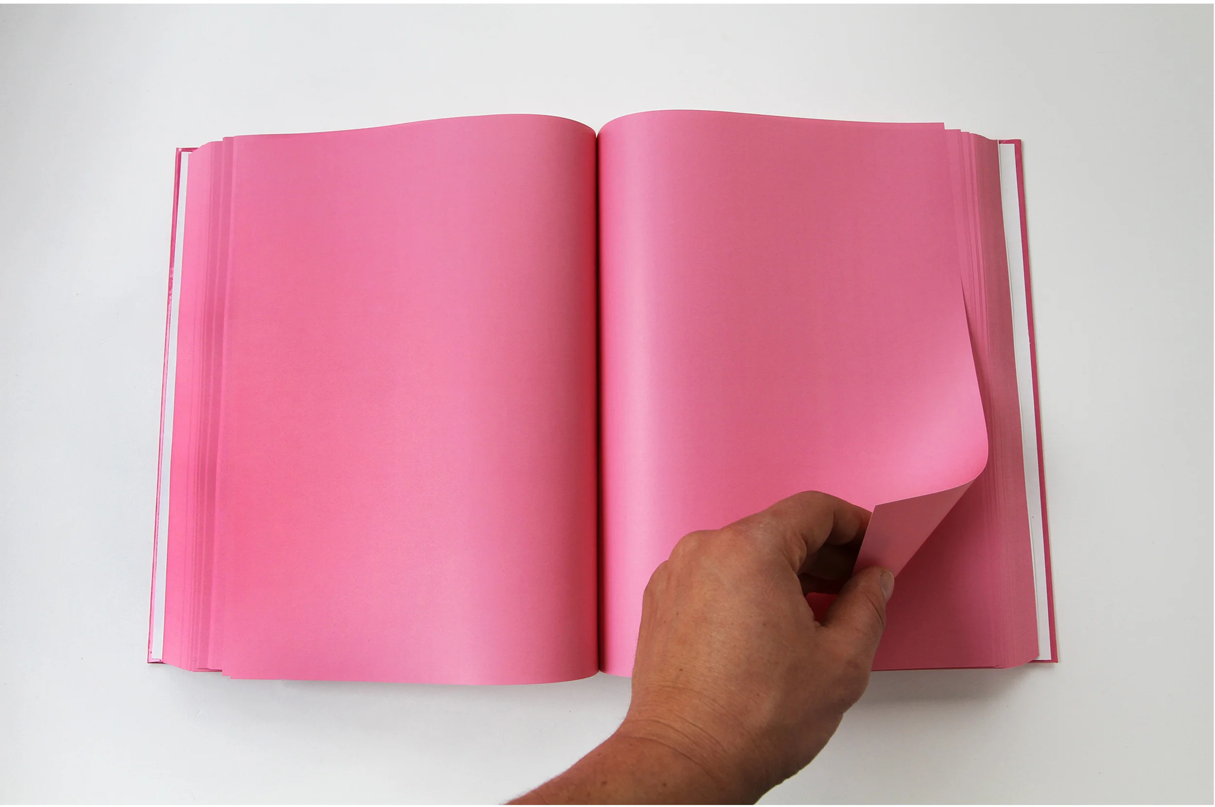 Cookbook 2013 Baker-Miller Pink printed book (800 pages), edition of 3 11.75 x 8.25 x 2 inches