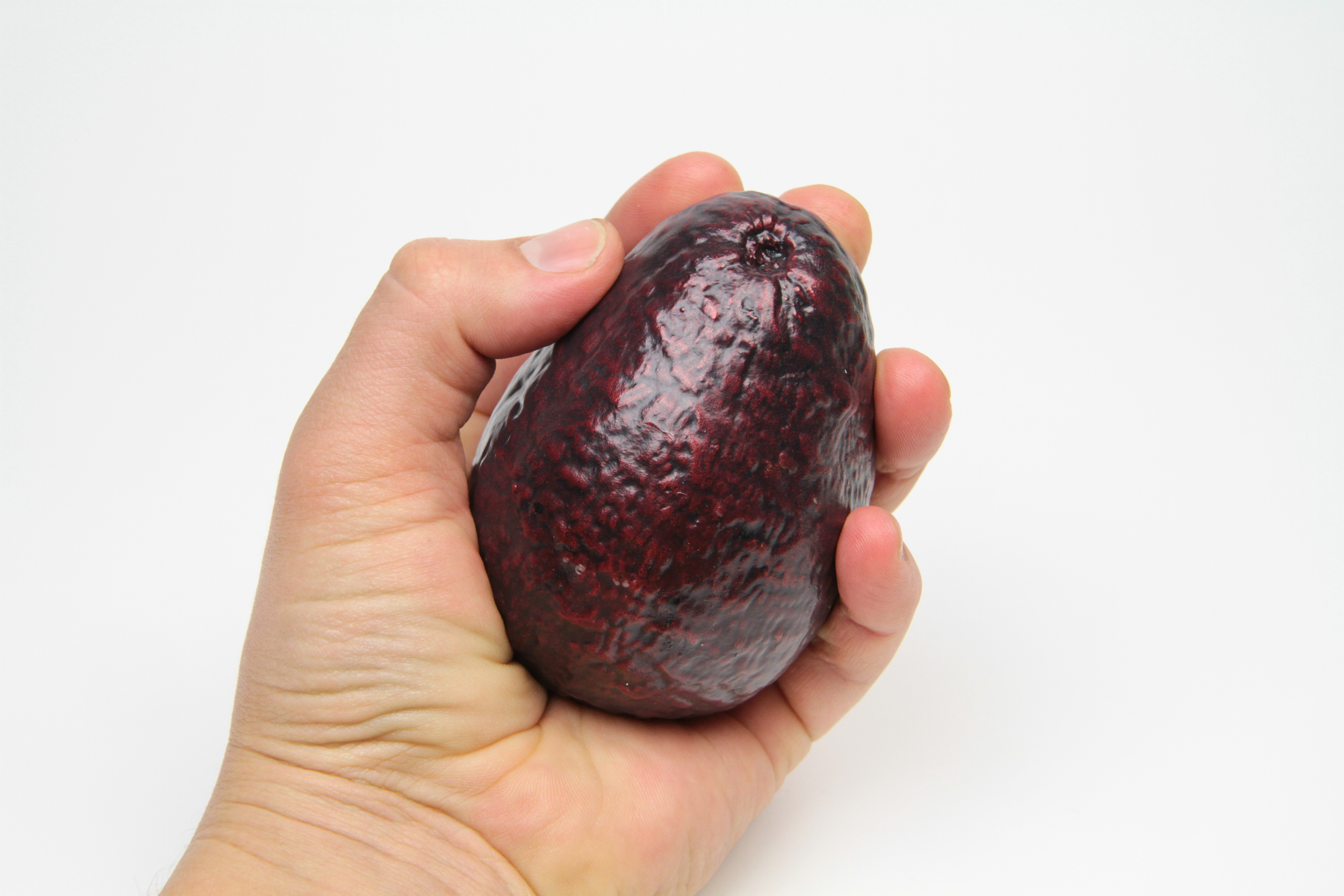   Aguacate Sangre  2016 Unique cast bronze (cast of imported Mexican avocado) Dimensions variable   