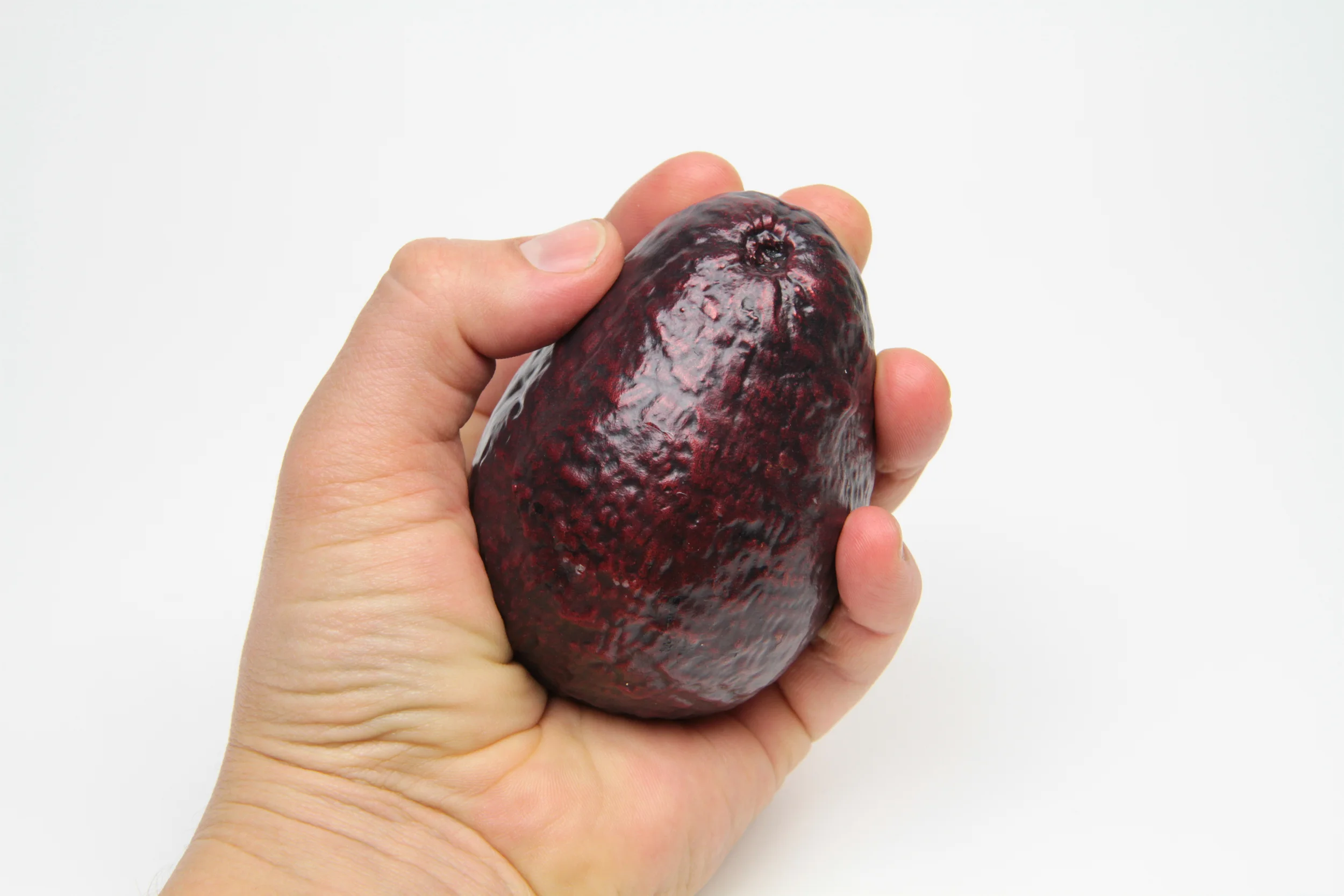Aguacate Sangre 2016 Unique cast bronze (cast of imported Mexican avocado) Dimensions variable