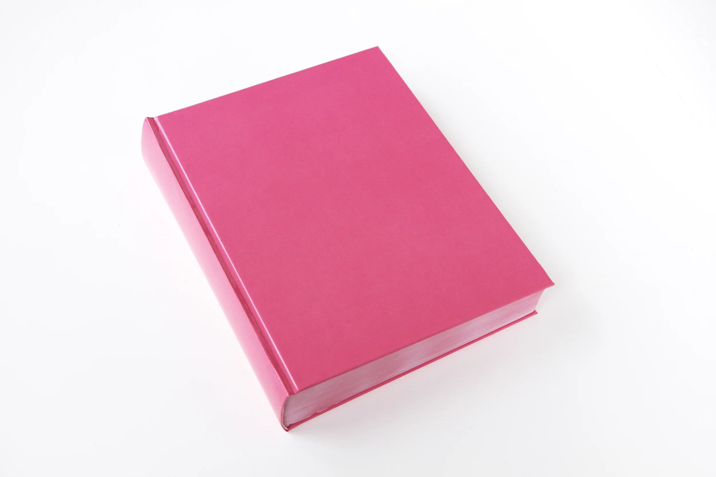 Cookbook 2013 Baker-Miller Pink printed book (800 pages), edition of 3 11.75 x 8.25 x 2 inches