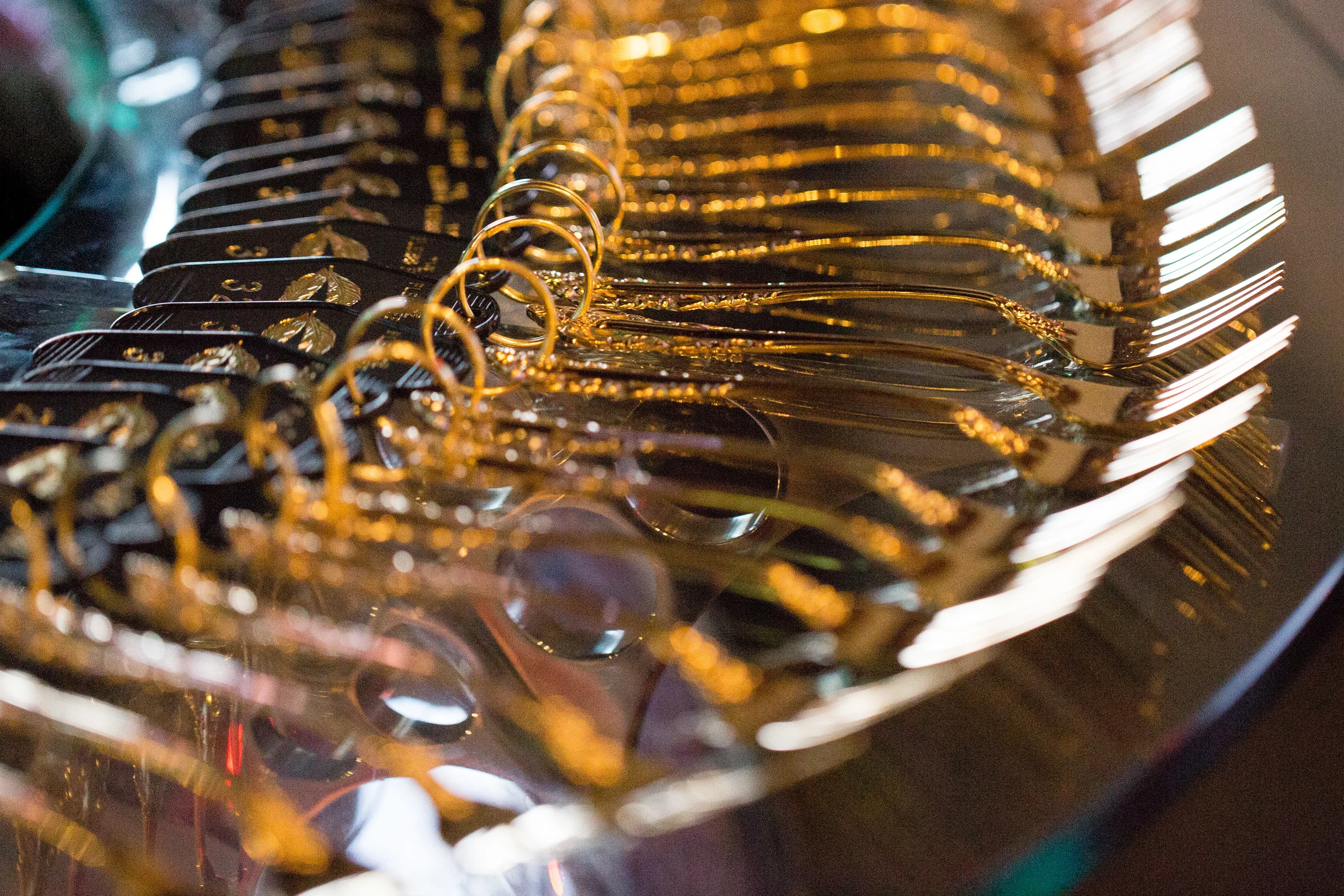 The Fleiss Feast 2016 Interactive dinner collaboration (hotel key fork) In collaboration with Los Angeles Eats Itself, Chef Teresa Montańo and Chef Mia Wasilevich March 6th, 2016, LA River Studio, Los Angeles, CA photo courtesy of Michael Underwood