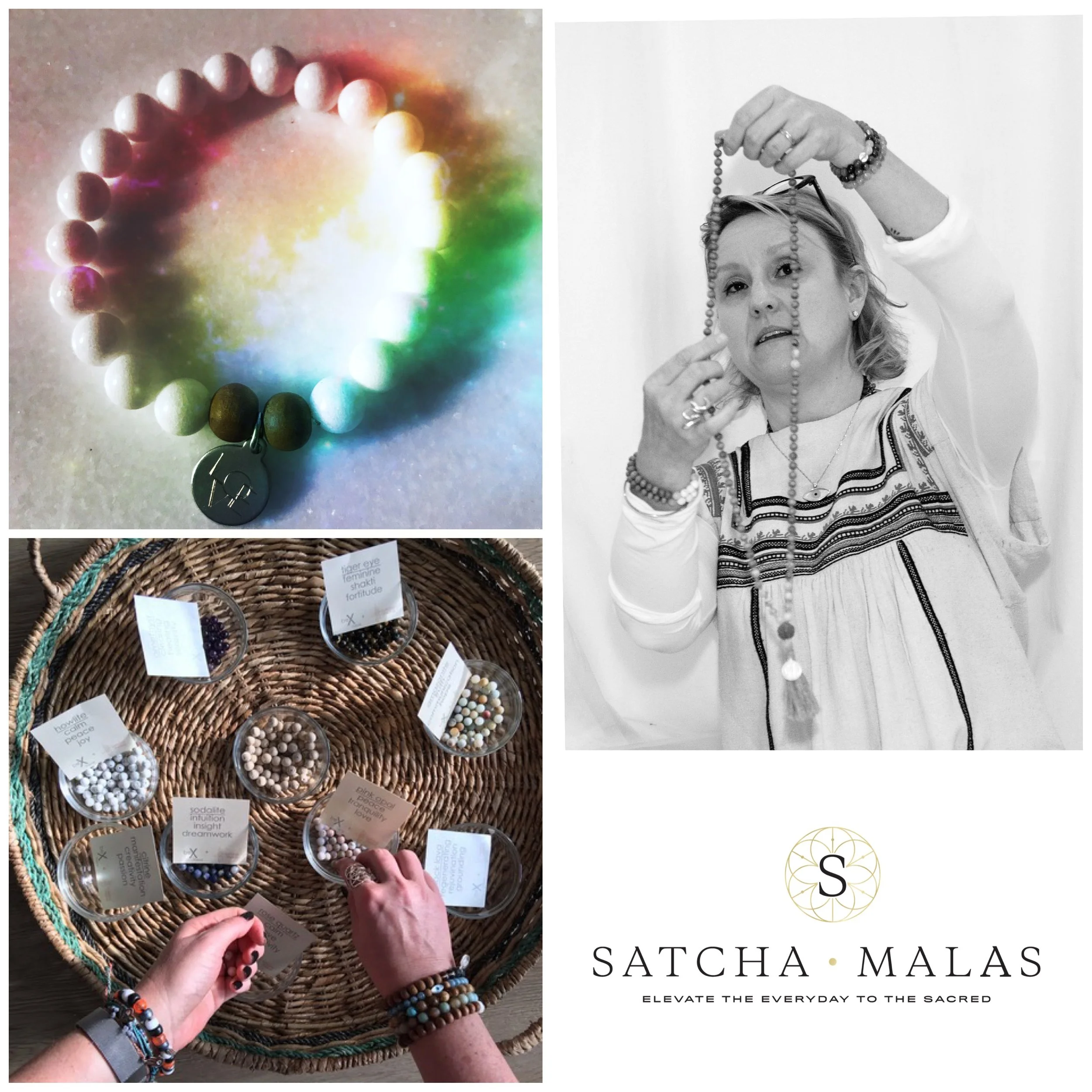 ENCODING THE SACRED:A MALA MAKING WORKSHOP | VENICE, CA