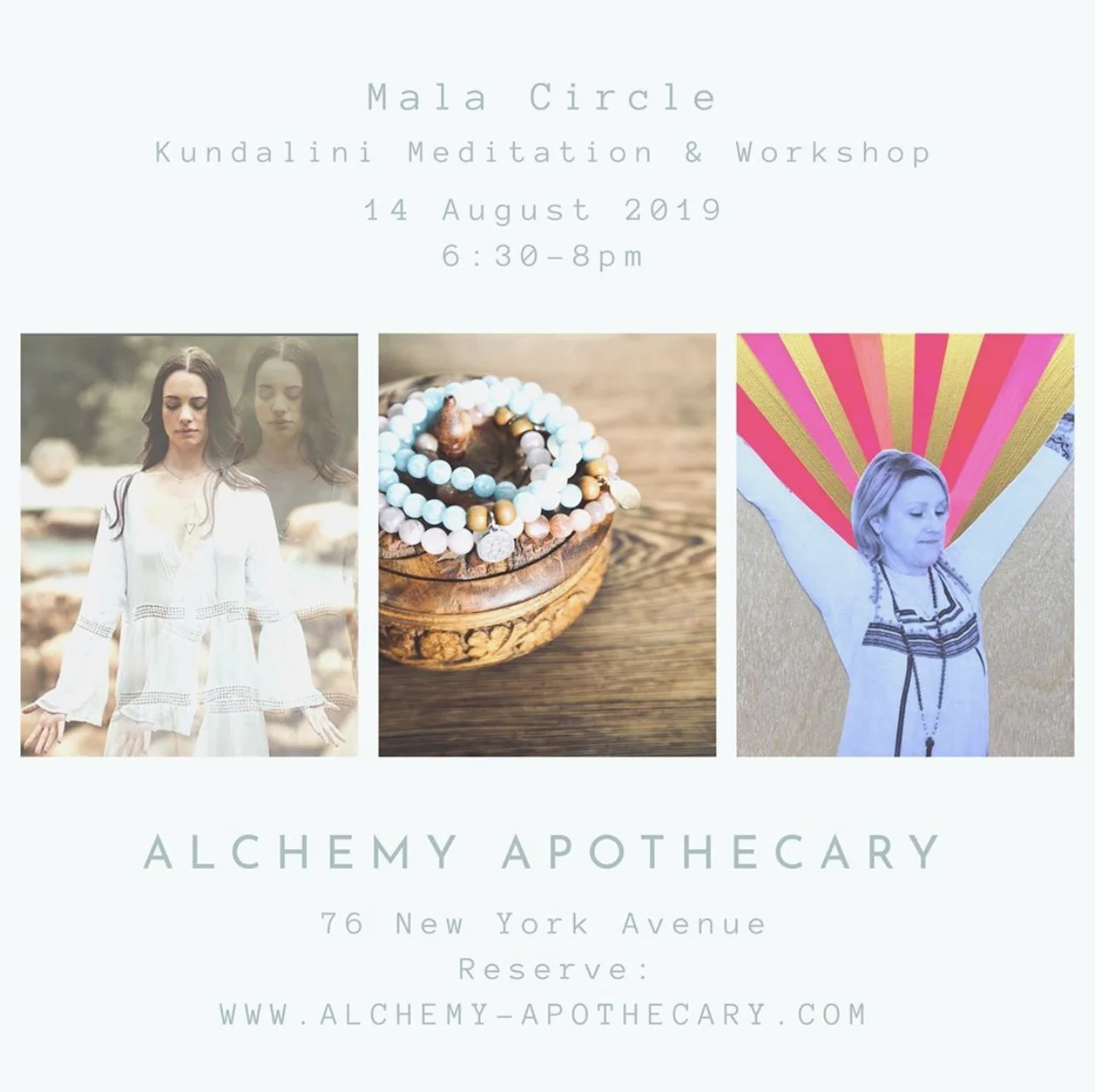 Mala Circle: Creating Intentional Inspiration