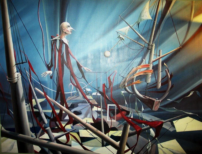 "THE SHIP'S DEPARTURE"