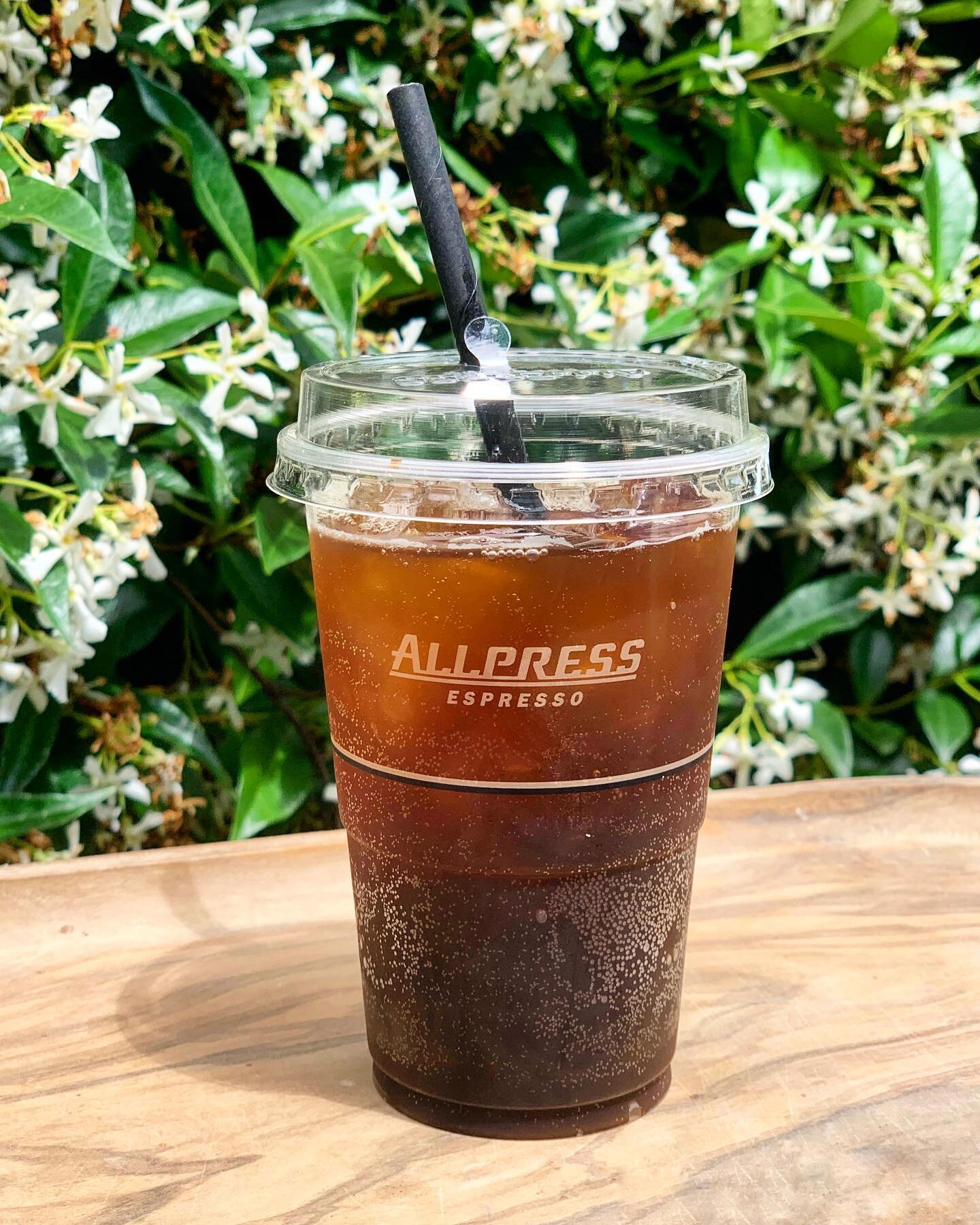 If you like @allpressespresso coffee now, you&rsquo;ll love their new cold brew! 🤤 beautifully refreshing and waiting for you to try on site!