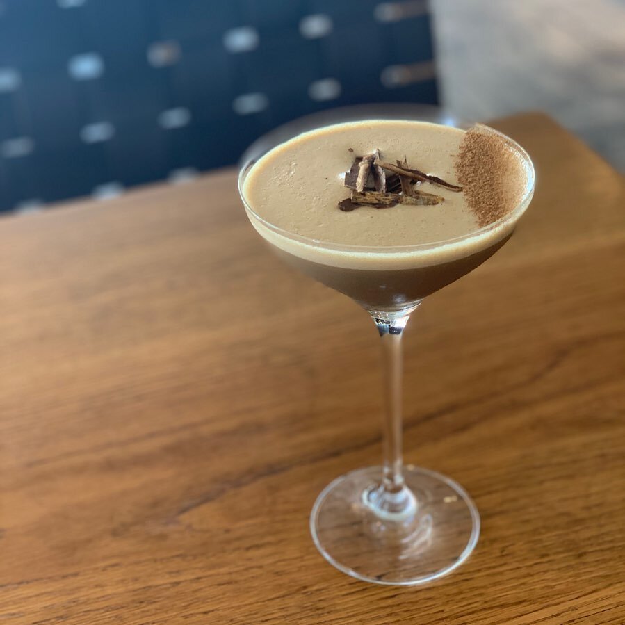 @lucyshand with a few new additions to our cocktail menu!
Espresso, disaronno, cinnamon and baileys.