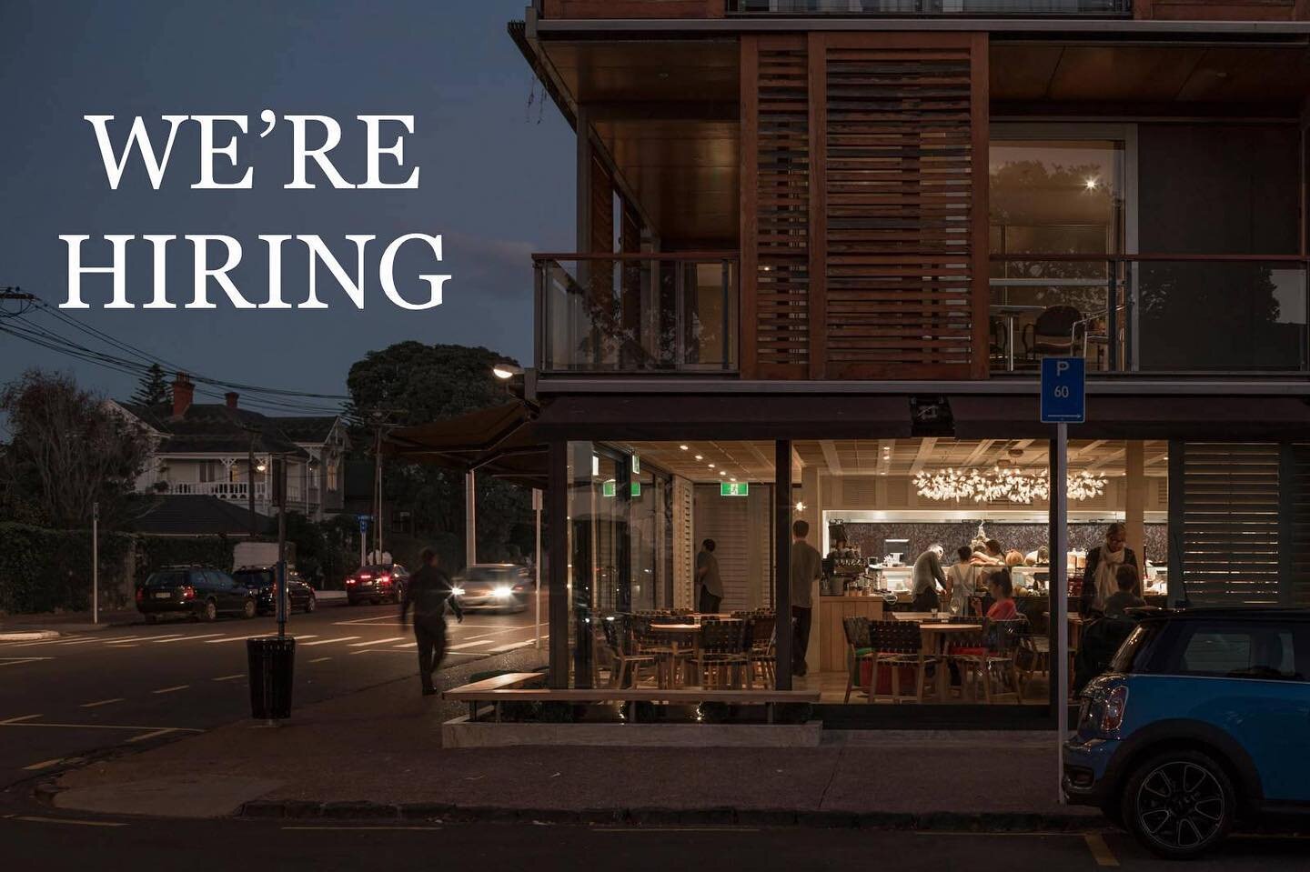 We&rsquo;re looking for full time FOH superstars!
If this is you, get in touch.
