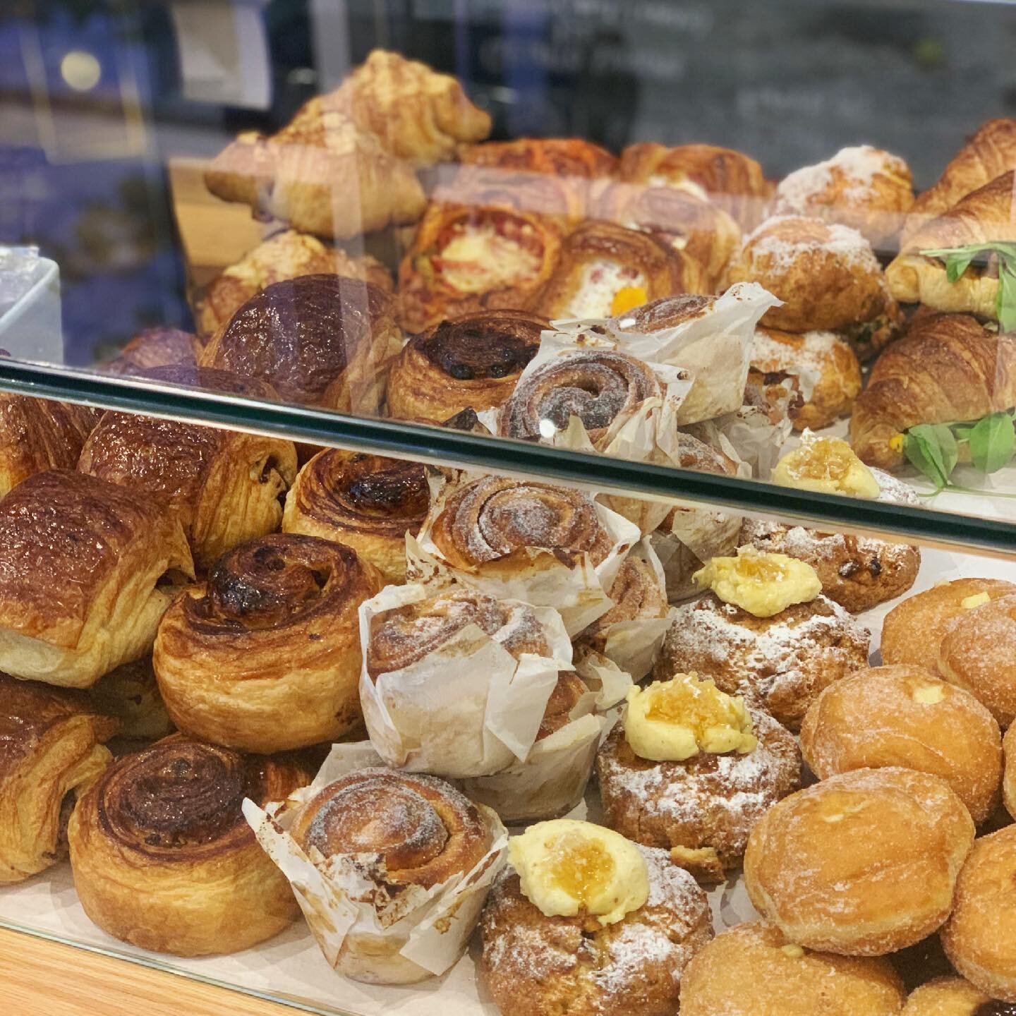 @danthebakerdownunder providing the goods! Ya&rsquo;ll need to check out @therealbreadproject 🥖🥐🥰