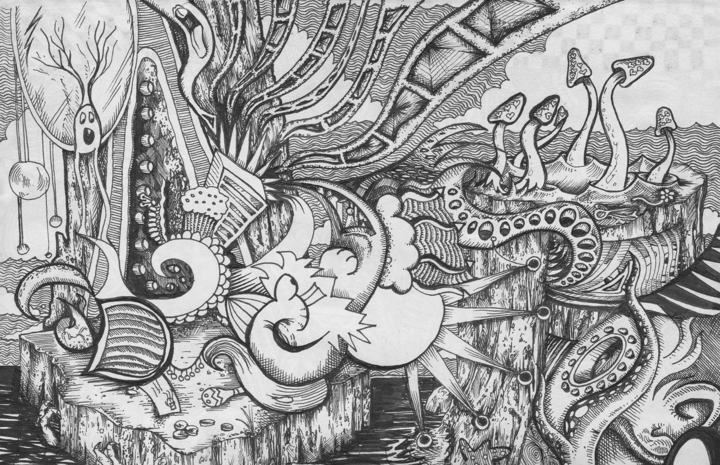 exquisite corpse no. 1