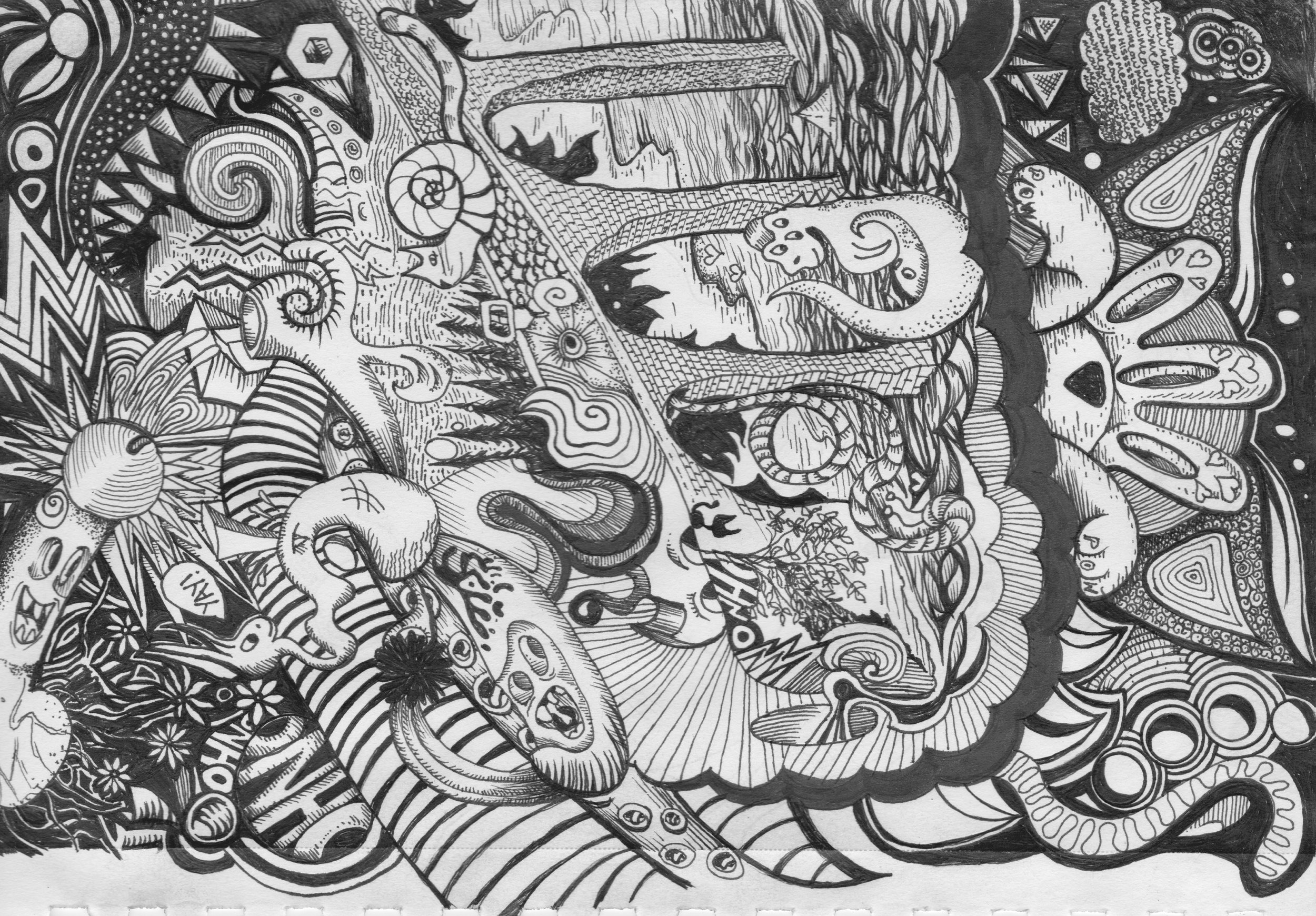 exquisite corpse no. 3