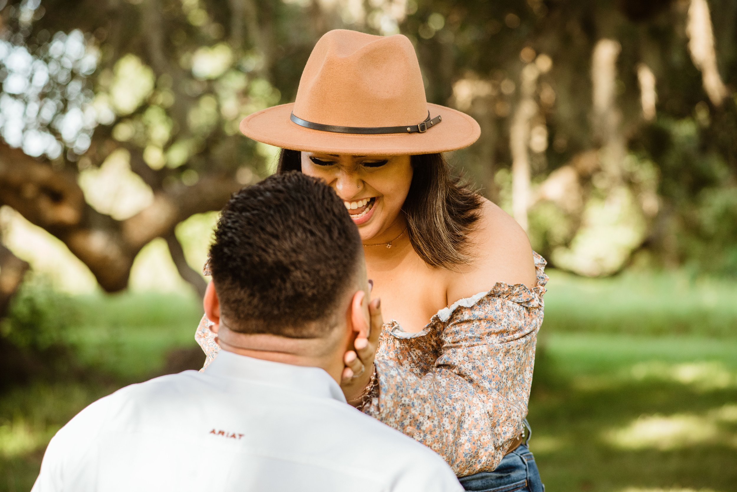 Surprise Houston proposal photos by J. Andrade Visual Arts