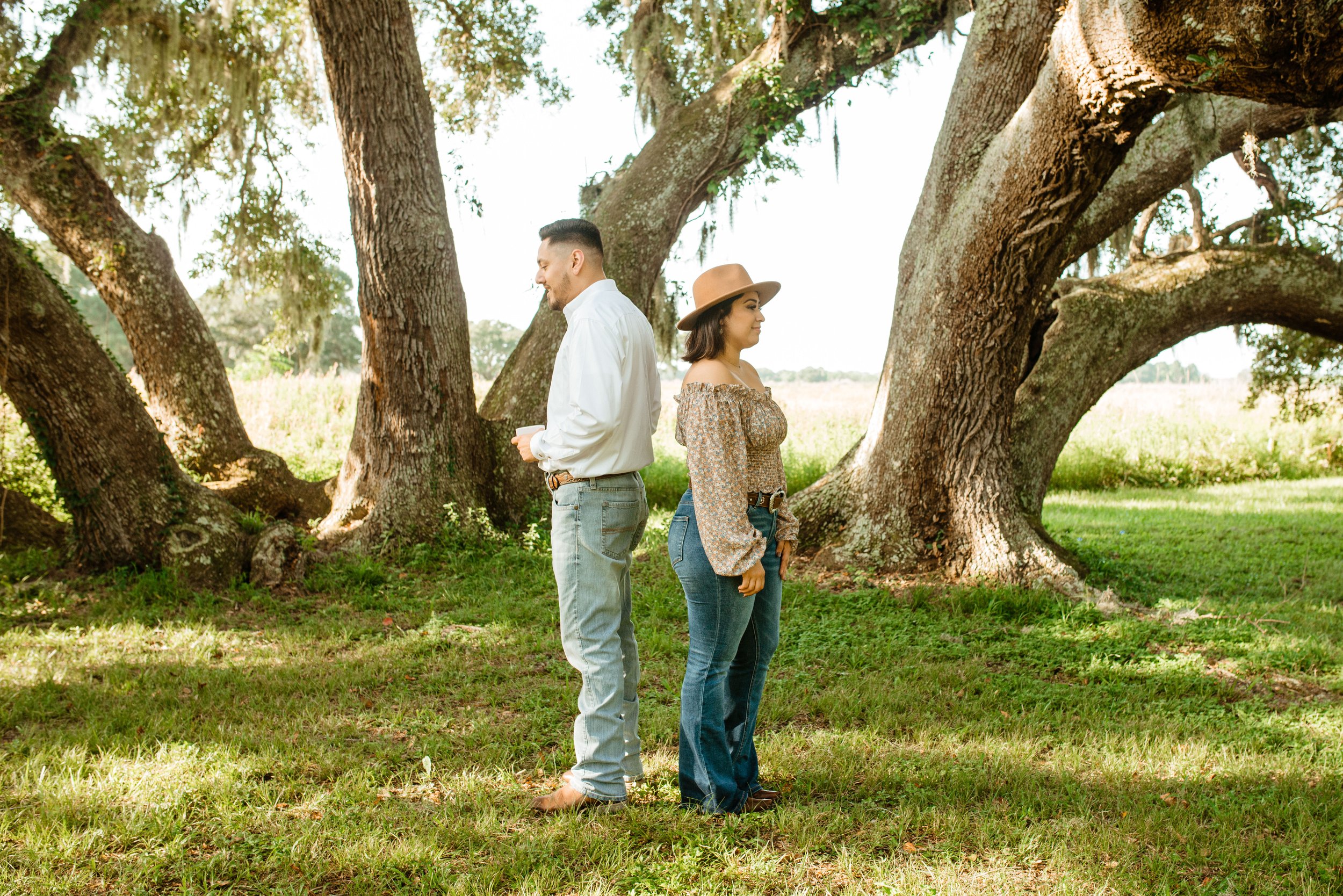 Surprise proposal photography in Houston, Texas photographed by J. Andrade Visual Arts