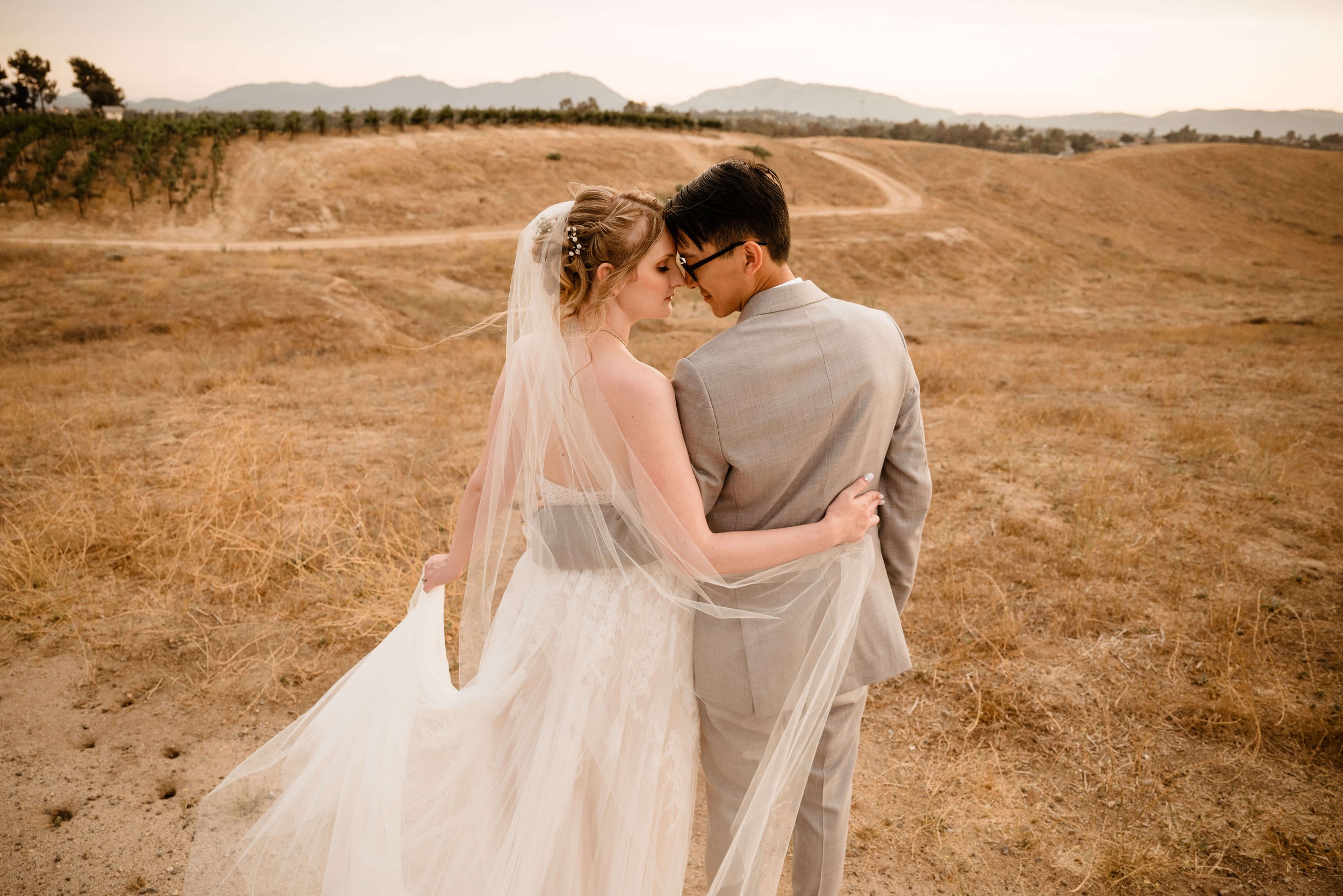 Desert Elopement photographed by J. Andrade Visual Arts
