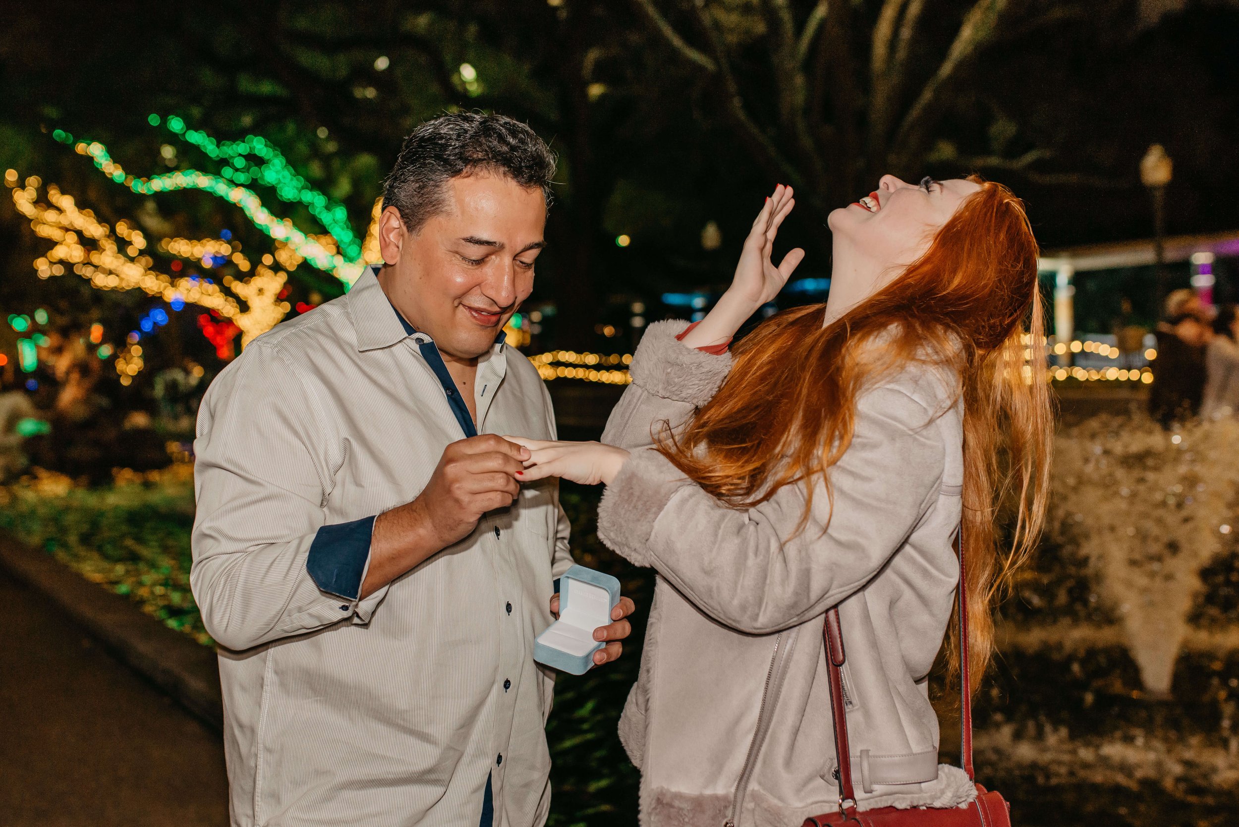 Surprise Proposal Photography in Houston, Texas photographed by J. Andrade Visual Arts