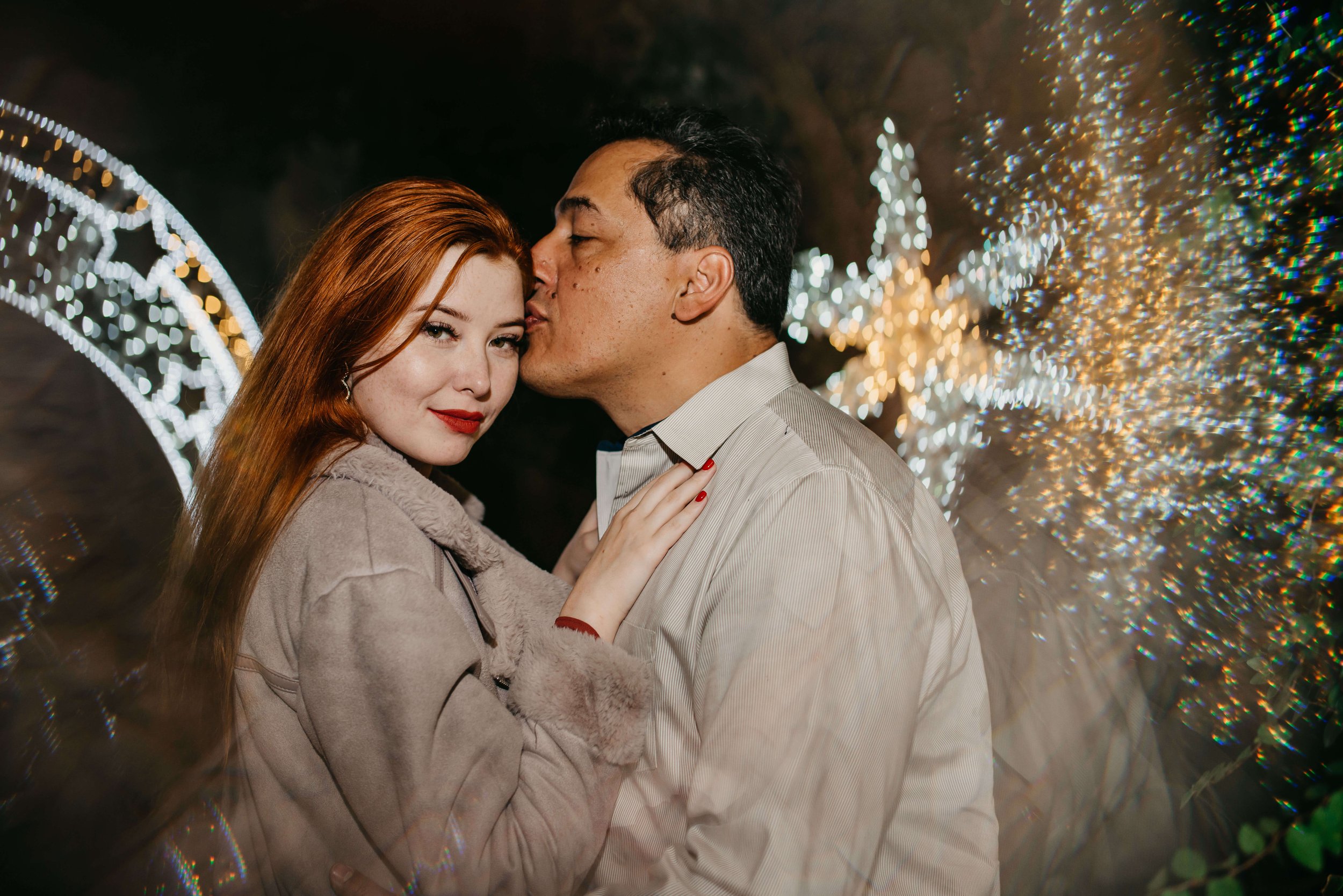 Just engaged surprise proposal photos by Houston Elopement Photographer J. Andrade Visual Arts