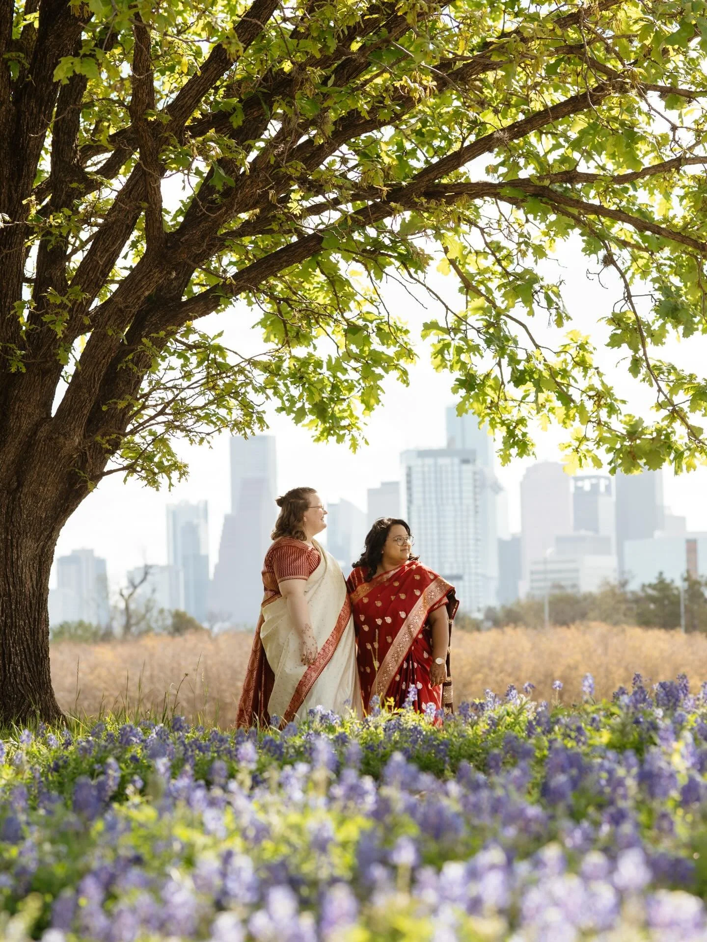 Before bluebonnet season ends here in Houston, I wanted to share one of two sessions I got to photograph 💙
Congratulations Katherine and Sandy! Thanks for going along with my bluebonnet location and for sharing your love with me! 
These lovely bride