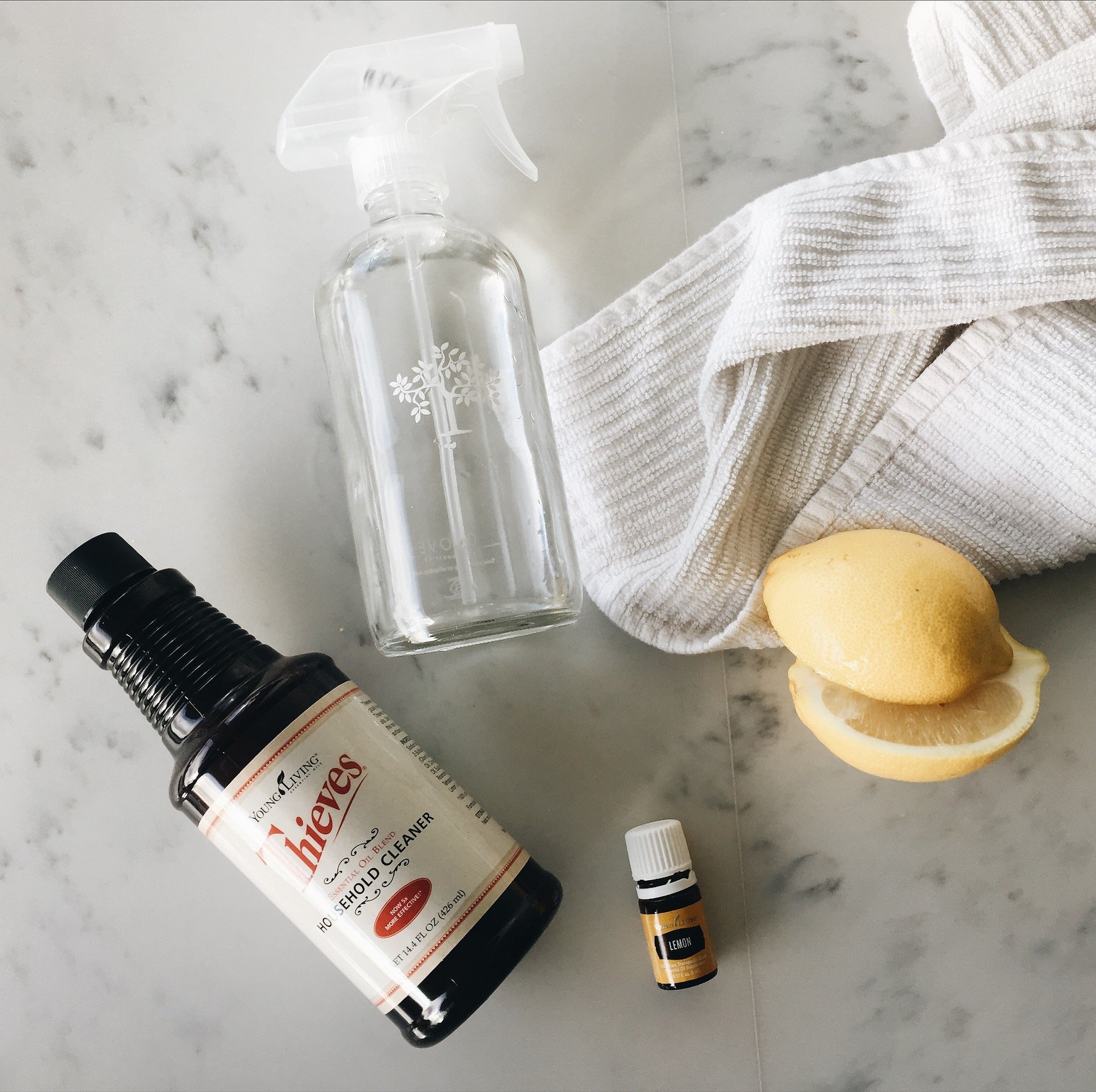 Thieves has become my favourite cleaner. It smells incredible and works for everything....no more need for multiple cleaners!