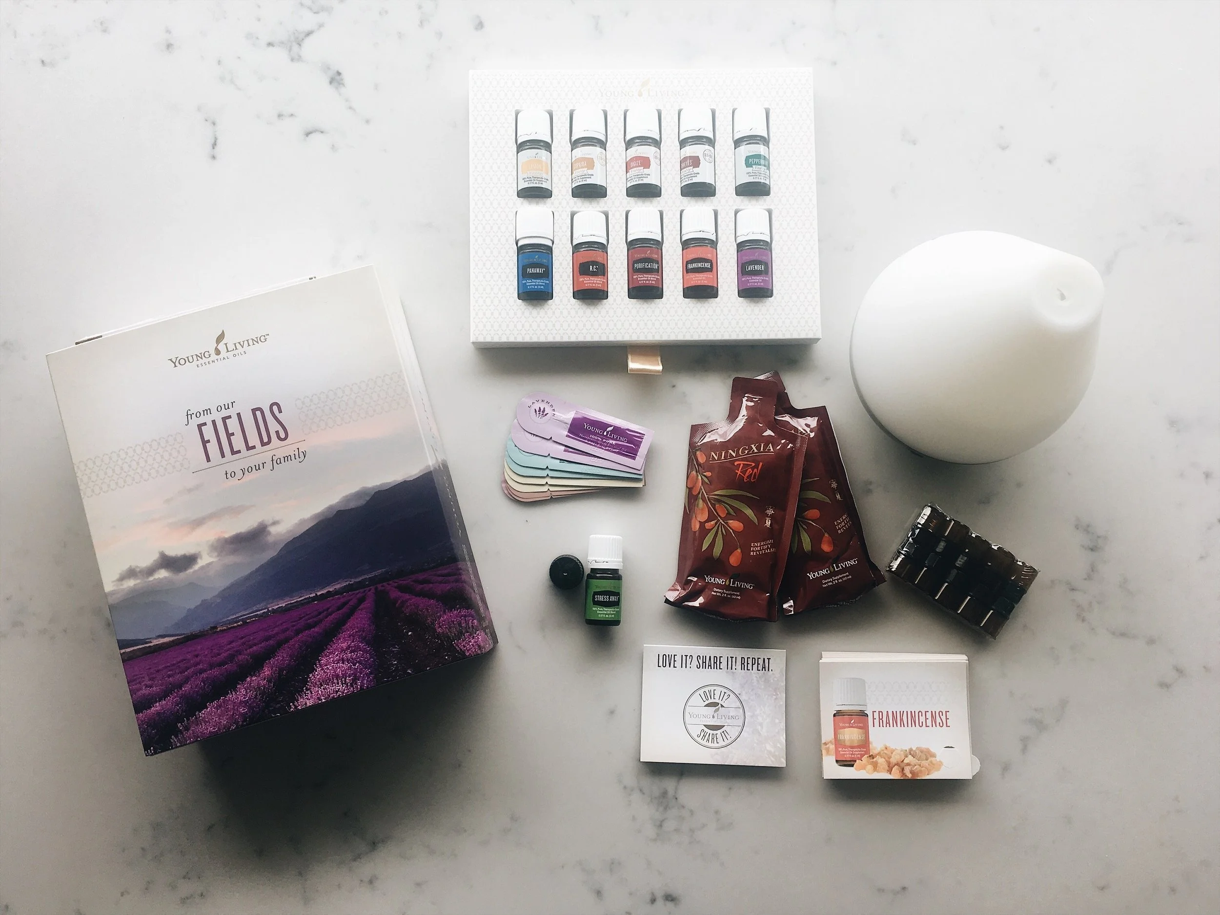The US Starter kit. The Canadian version varies very slightly.