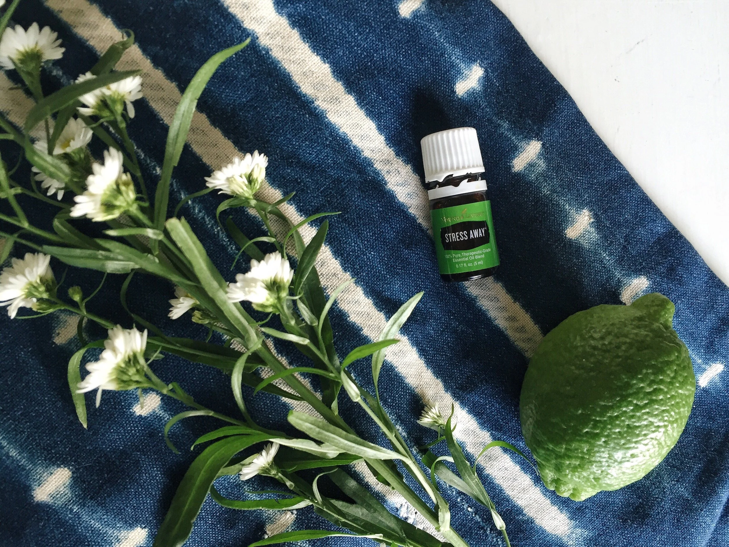 My very favourite oil: Stress Away.