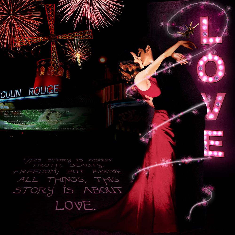 This story is about love