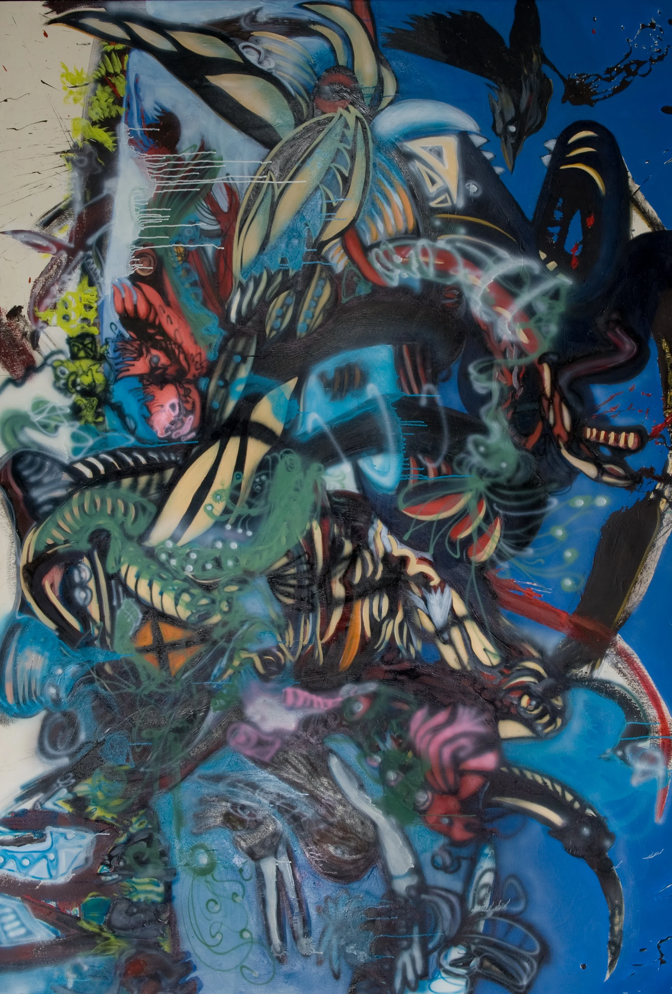   Untitled  (2012)  Oil on canvas.&nbsp;  SOLD 