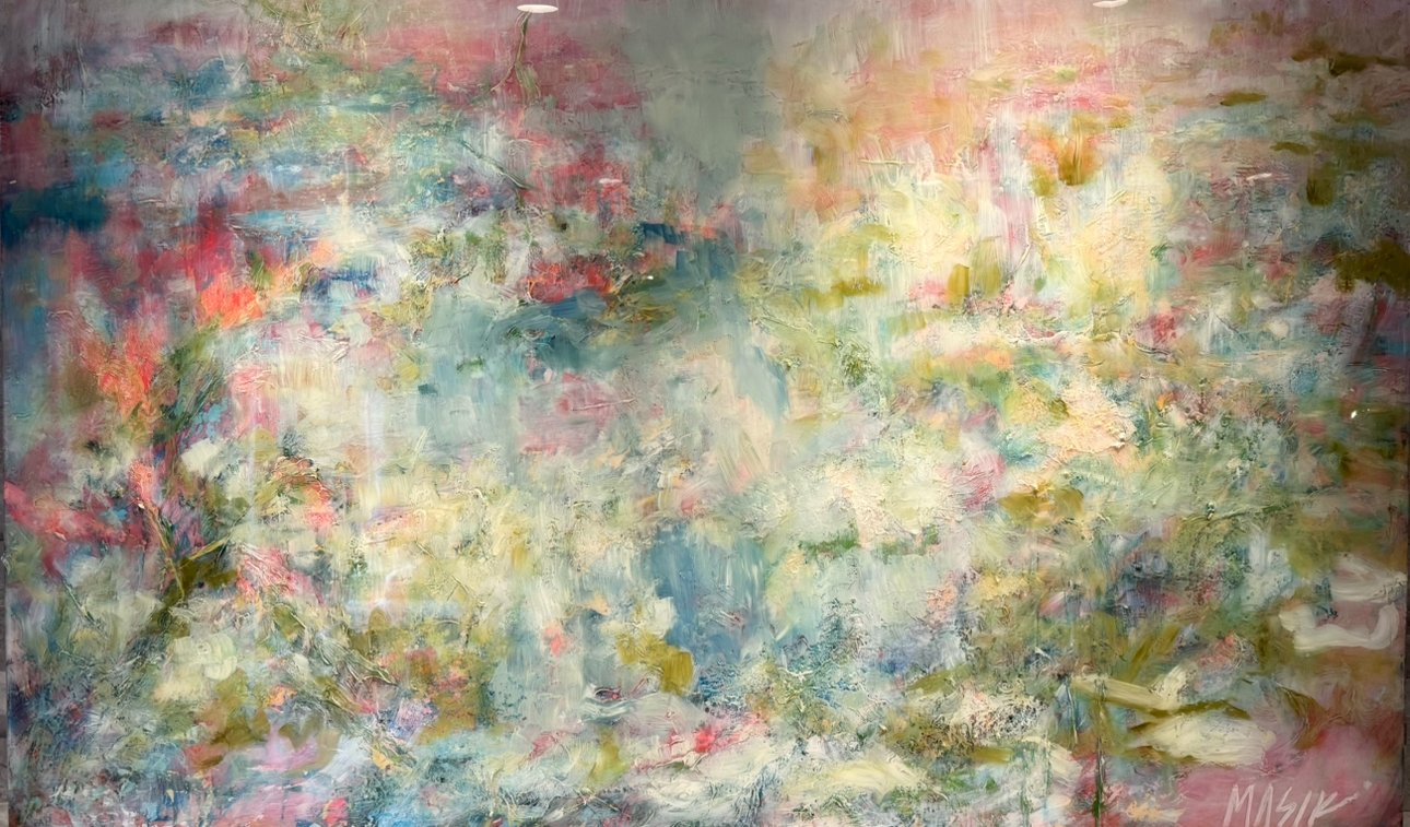 ‘Hope is Water ’ 36” x 60”