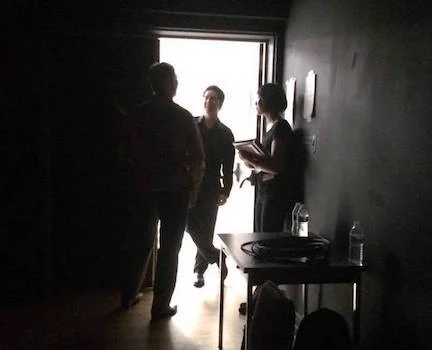 Backstage with Jonathan Carney