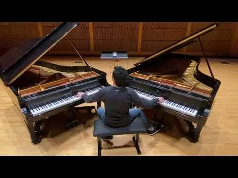 Piano Tuning Comparison - Equal vs. Young's Temperament (Part 1)