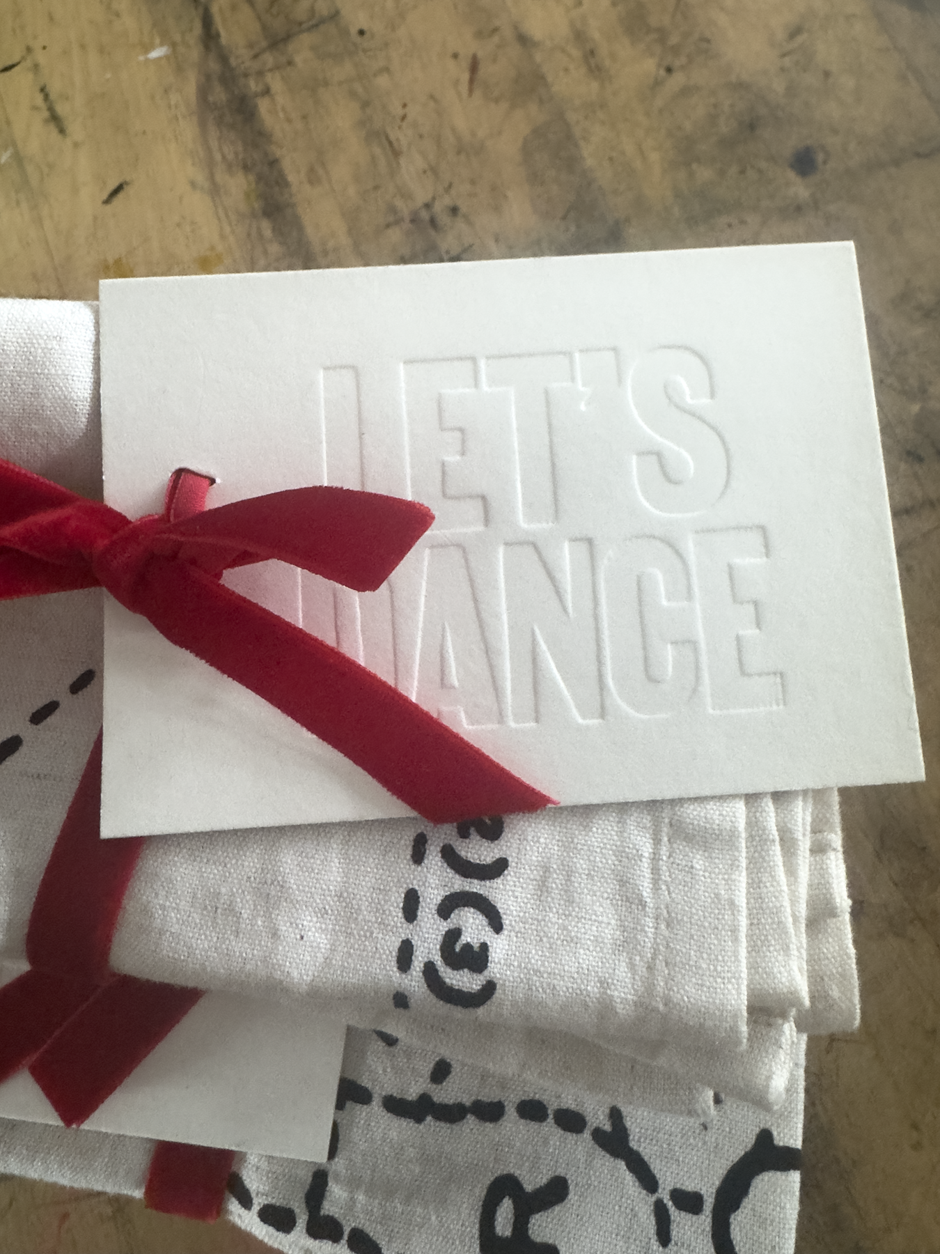 lets dance napkins.png