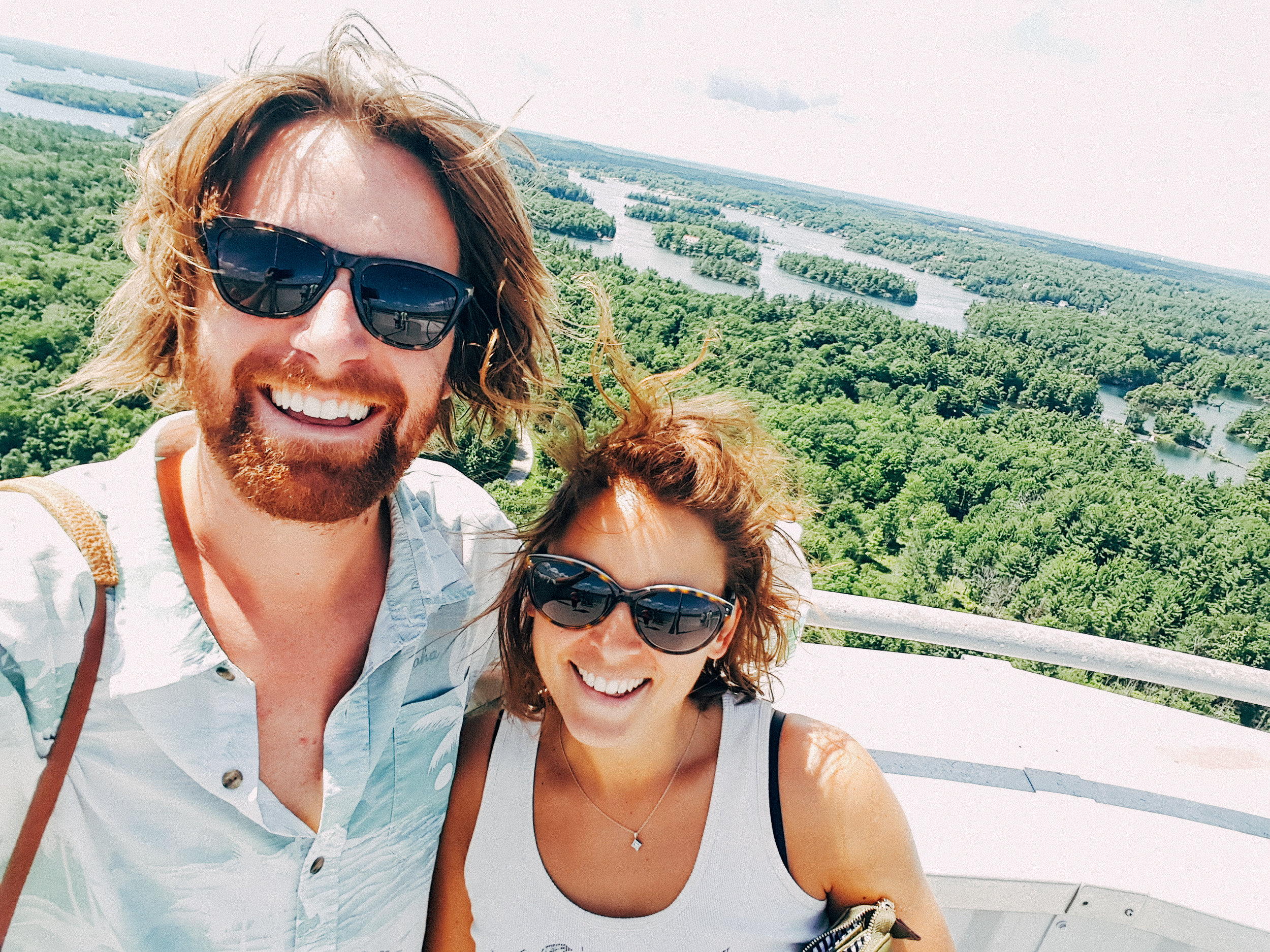 that one time when our hairs (all of 'em) were the same length ... and color