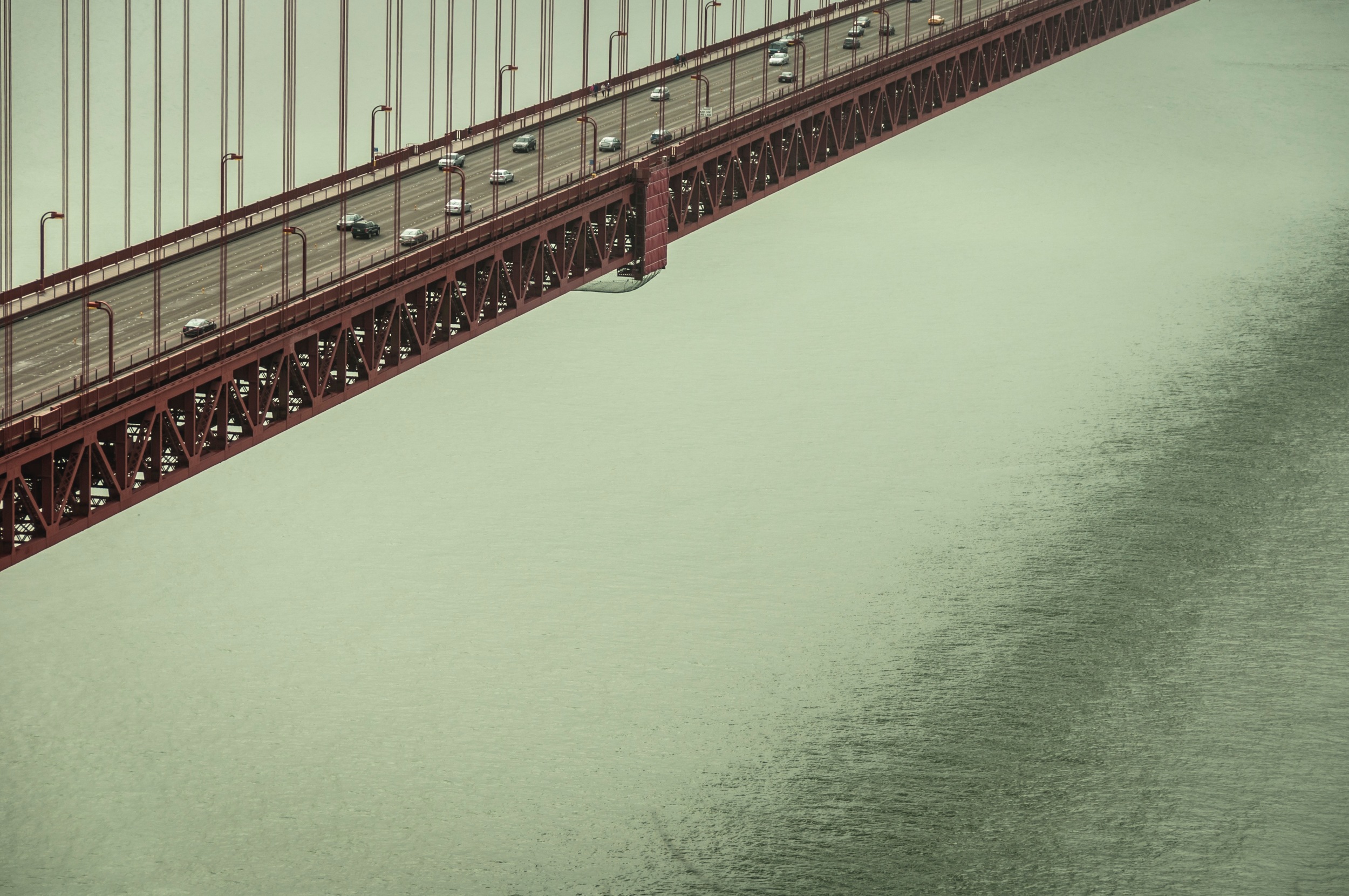   golden gate bridge 5   8" x 12",&nbsp;12" x 18" or 20" x 30"  2012    