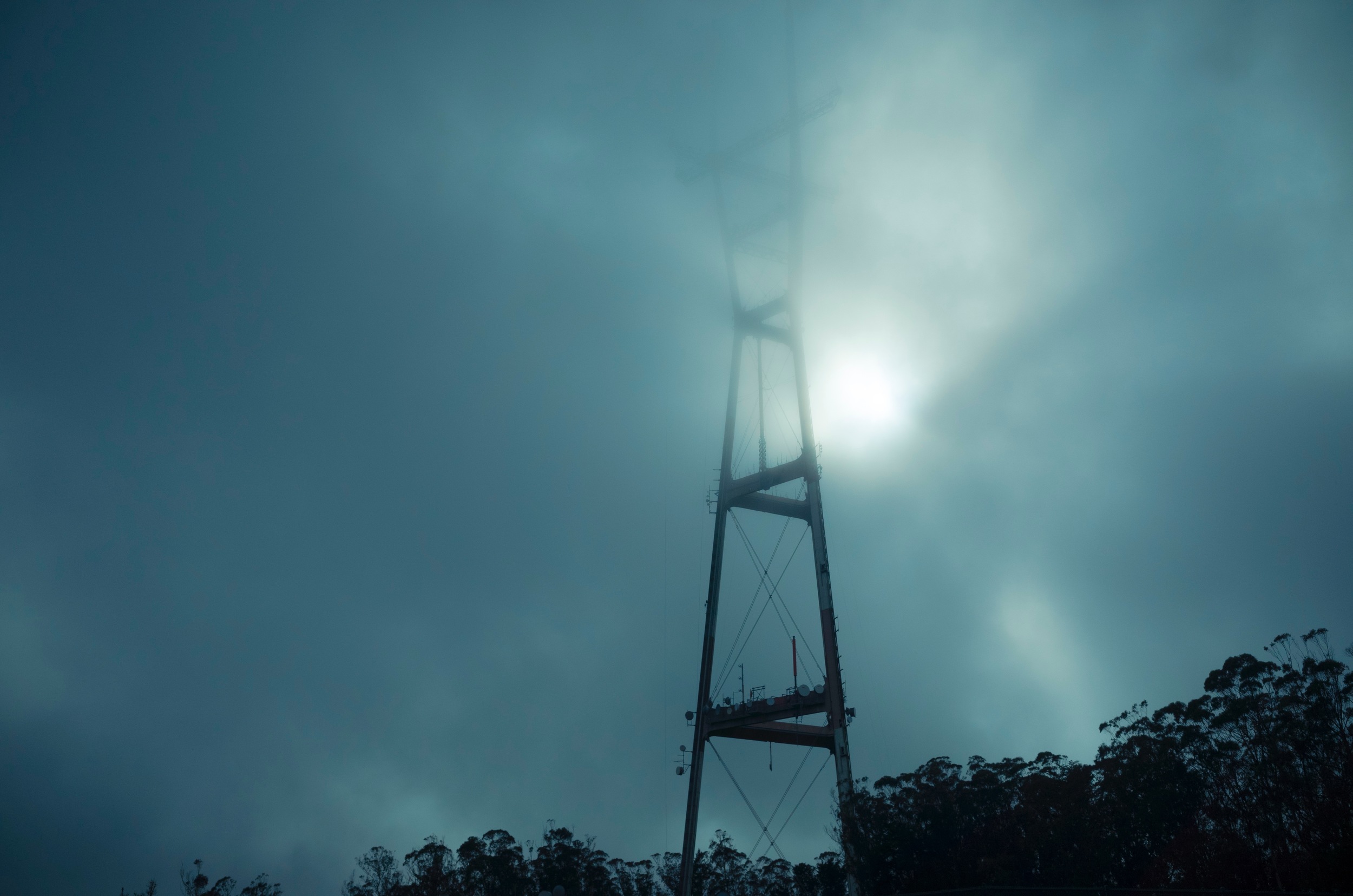 sutro tower 2 8" x 12", 12" x 18" or 20" x 30" 2015