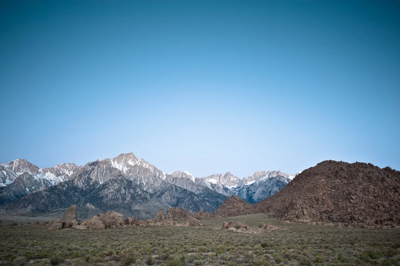 alabama hills 7 8" x 12", 12" x 18" or 20" x 30" 2010