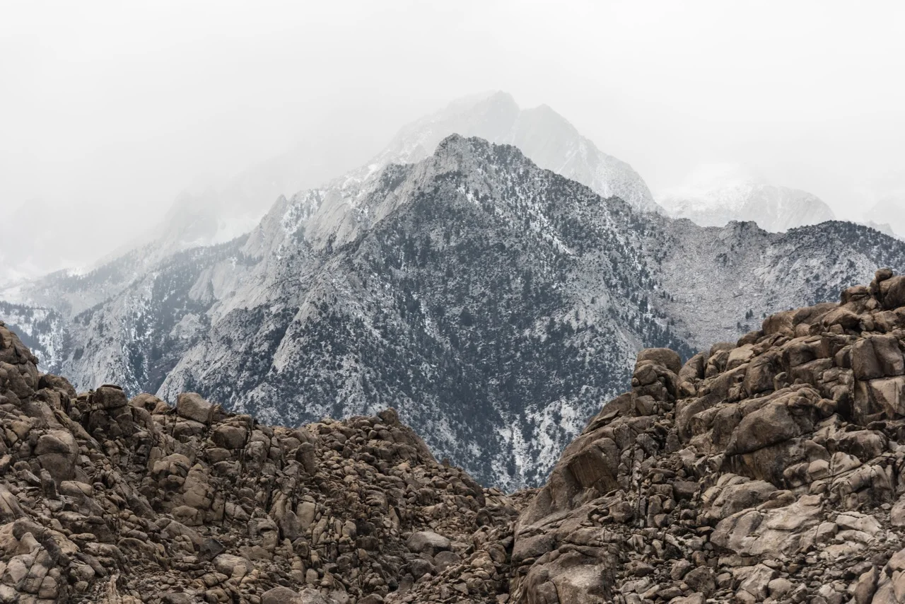 alabama hills 13 8" x 12", 12" x 18" or 20" x 30" 2015