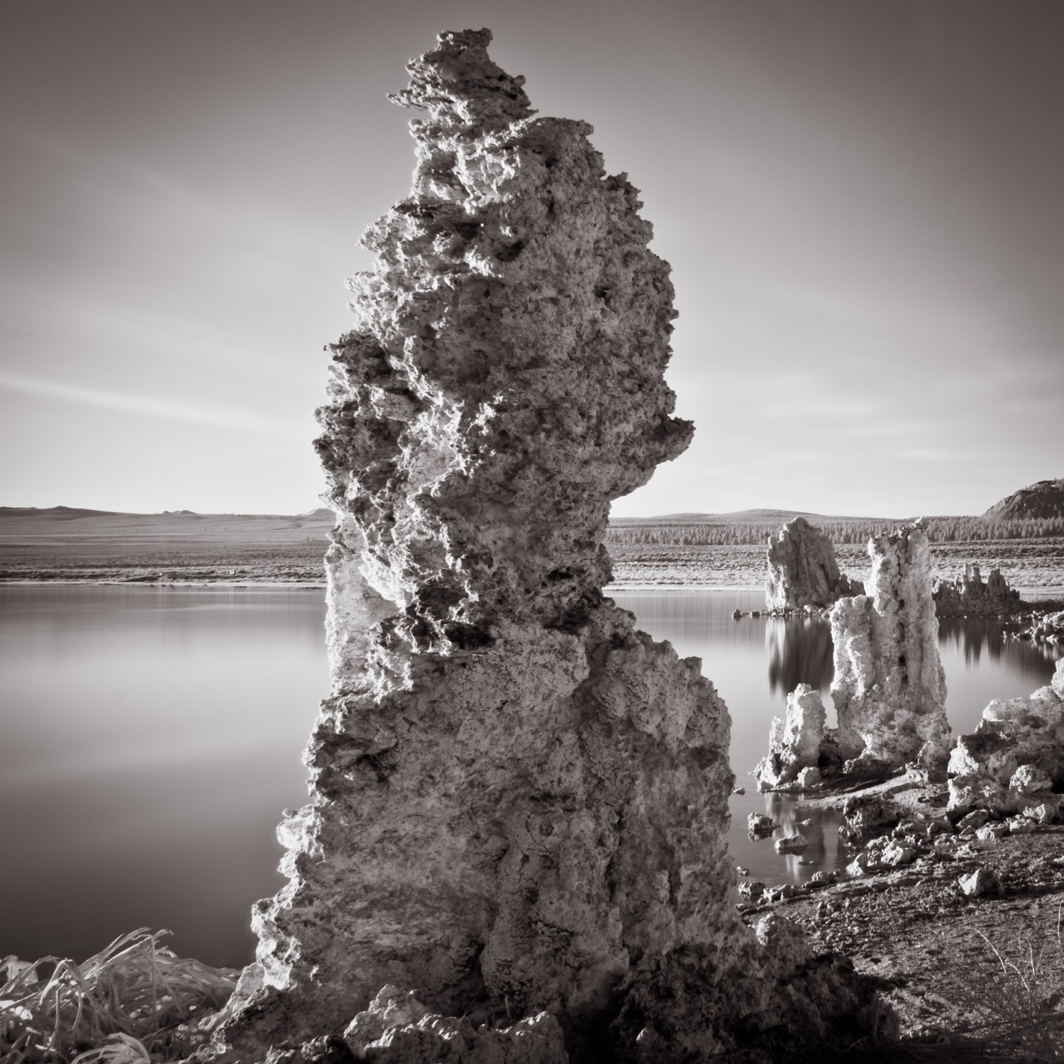   mono lake 11   8" x 8", 12" x 12" or 20" x 20"  2010     