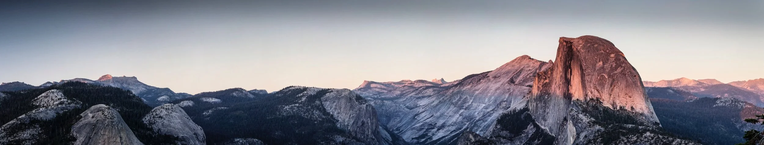 glacier point panorama 1 up to 17" x 88" 2010