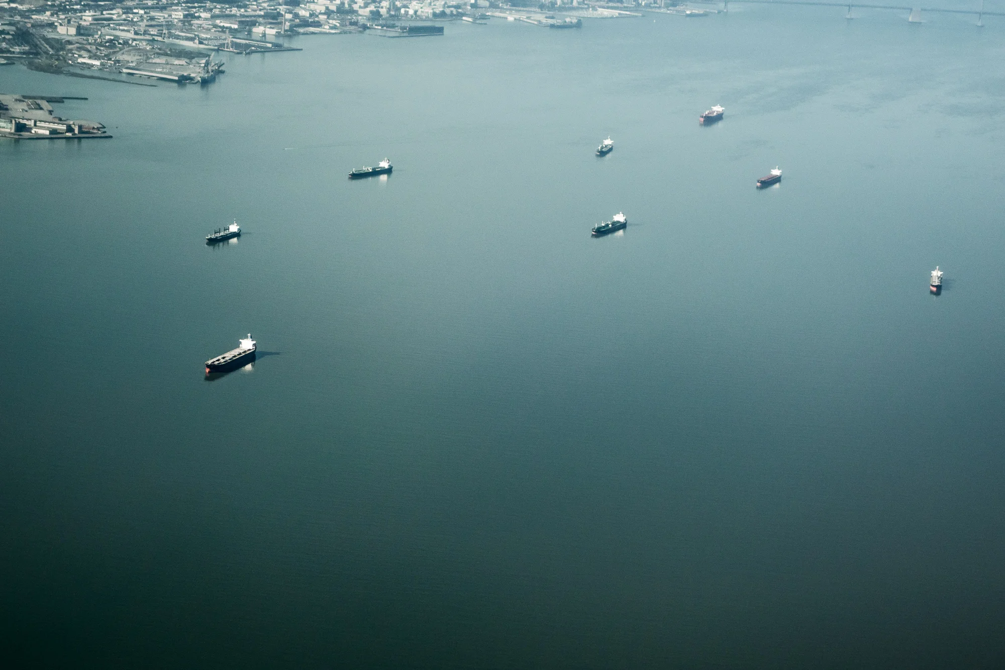 san francisco bay 4 8" x 12", 12" x 18" or 20" x 30" 2017