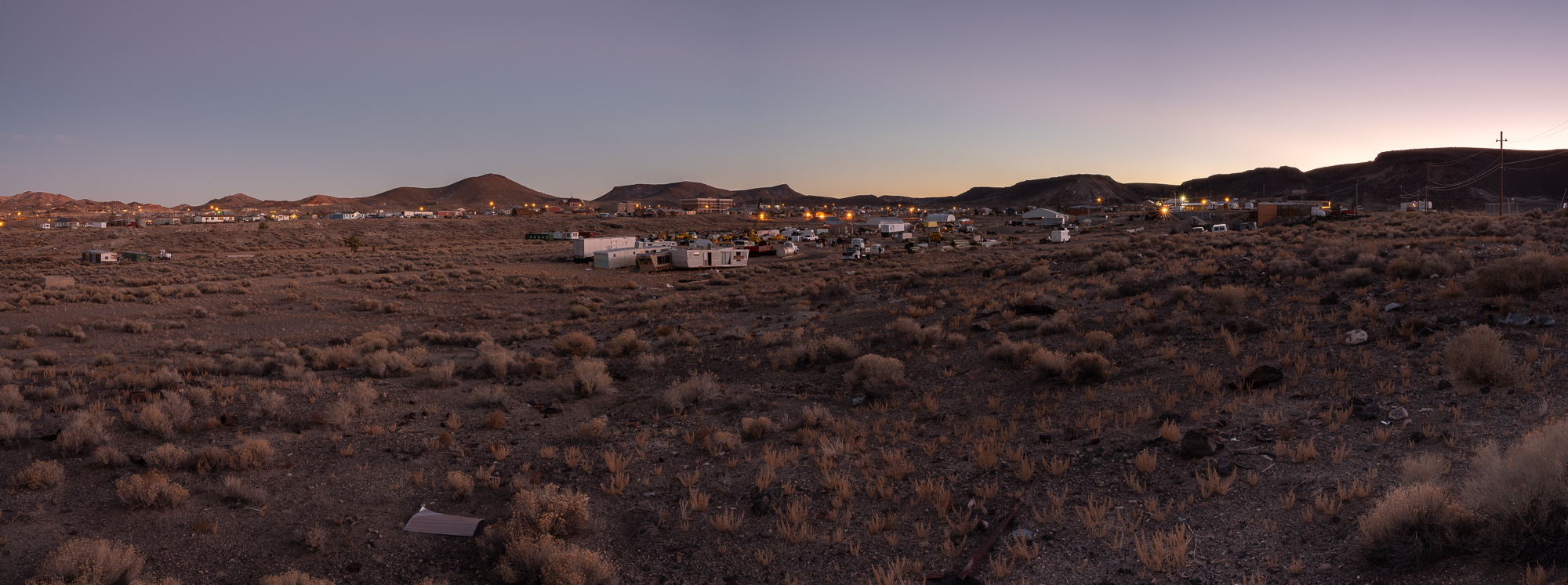   goldfield panorama 1   up to 28" x 75"  2019     