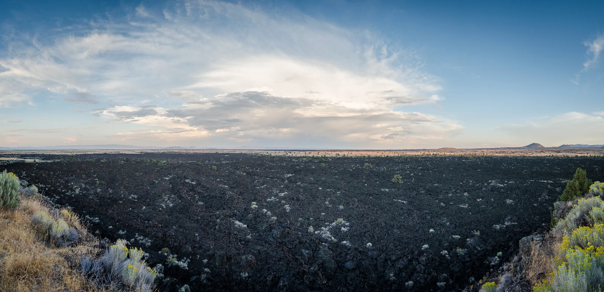 devil's homestead panorama 1 up to 34" x 65" 2011