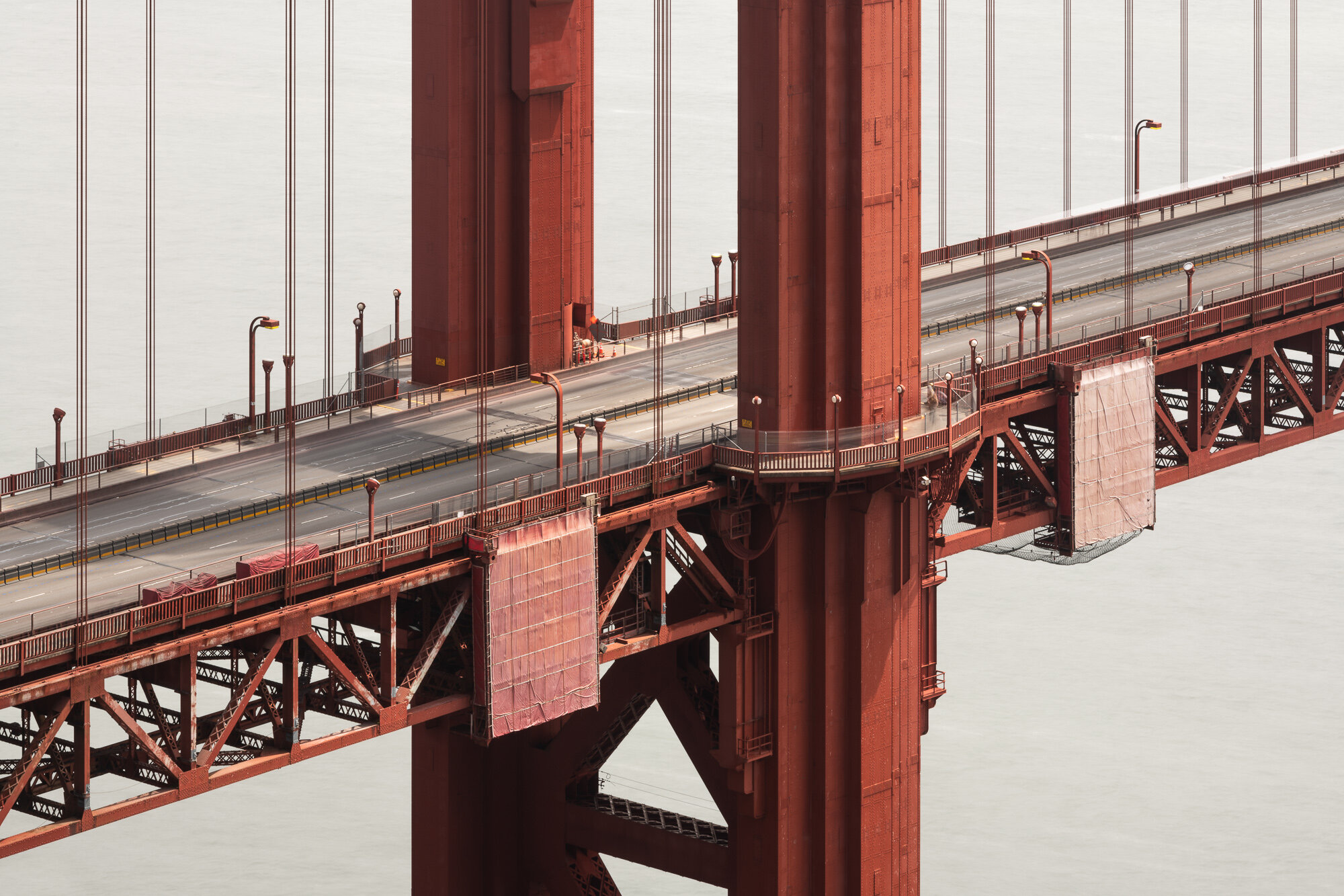   golden gate bridge 11   8" x 12", 12" x 18" or 20" x 30"  2019     